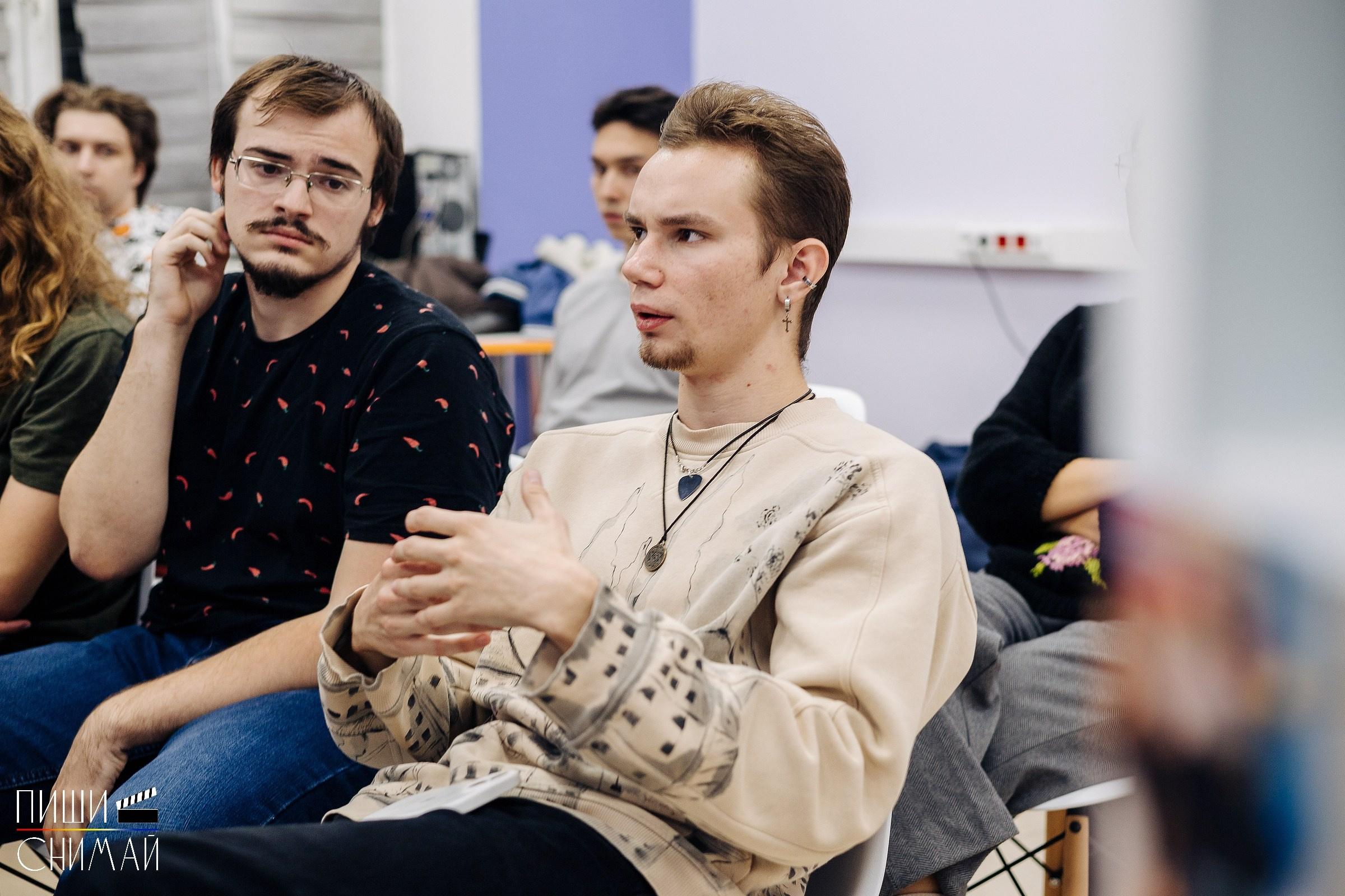 Лекции Киномастерской «Пиши-снимай». Денис Прохоров Фотограф в г. Магнитогорск