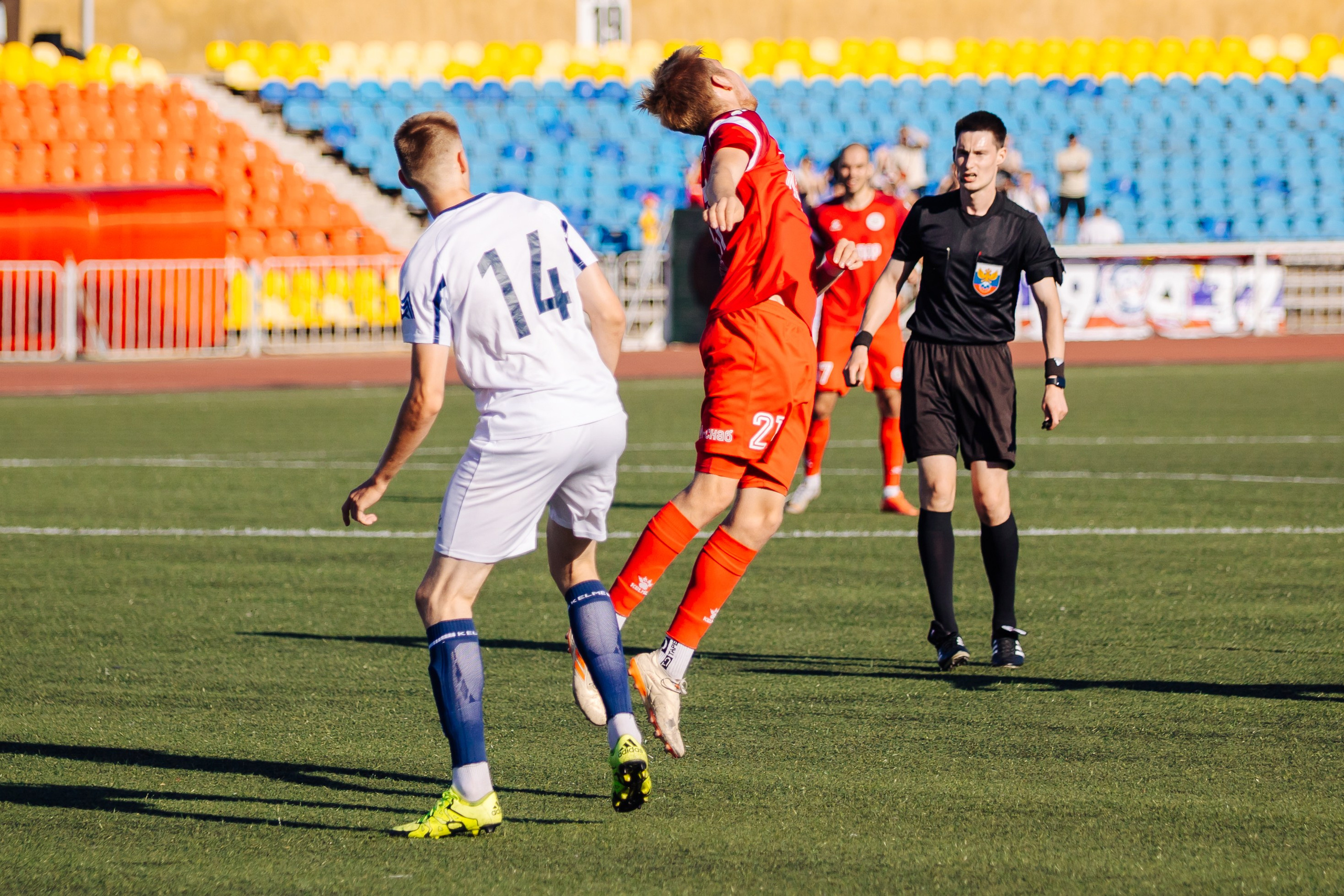 ФК «Металлург-Магнитогорск» — ФК «Ильпар» // 19.07.25. Денис Прохоров Фотограф в г. Магнитогорск