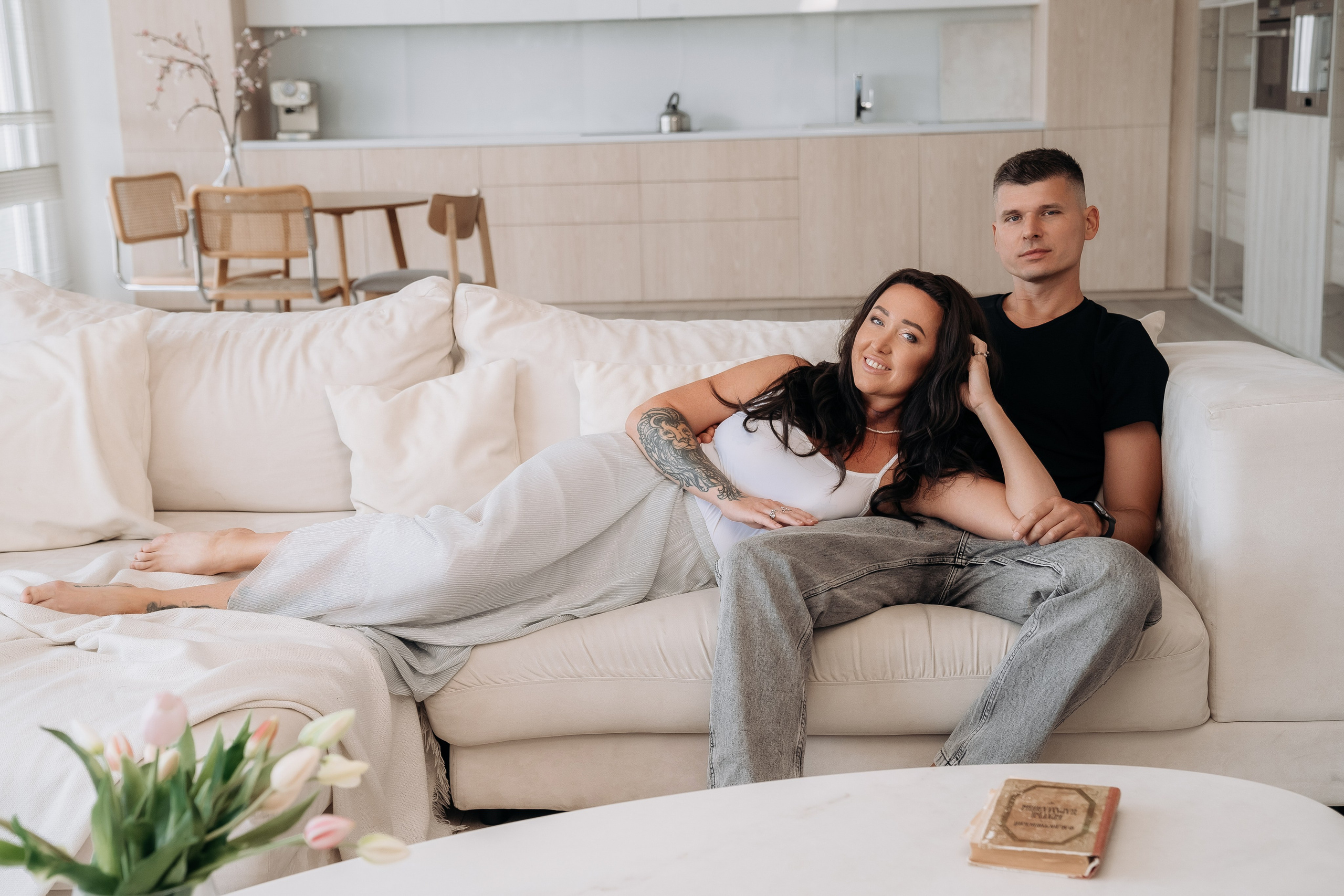 Семья Катерины. Семейный фотограф СПб Анастасия Василь. Фотосессия на годик