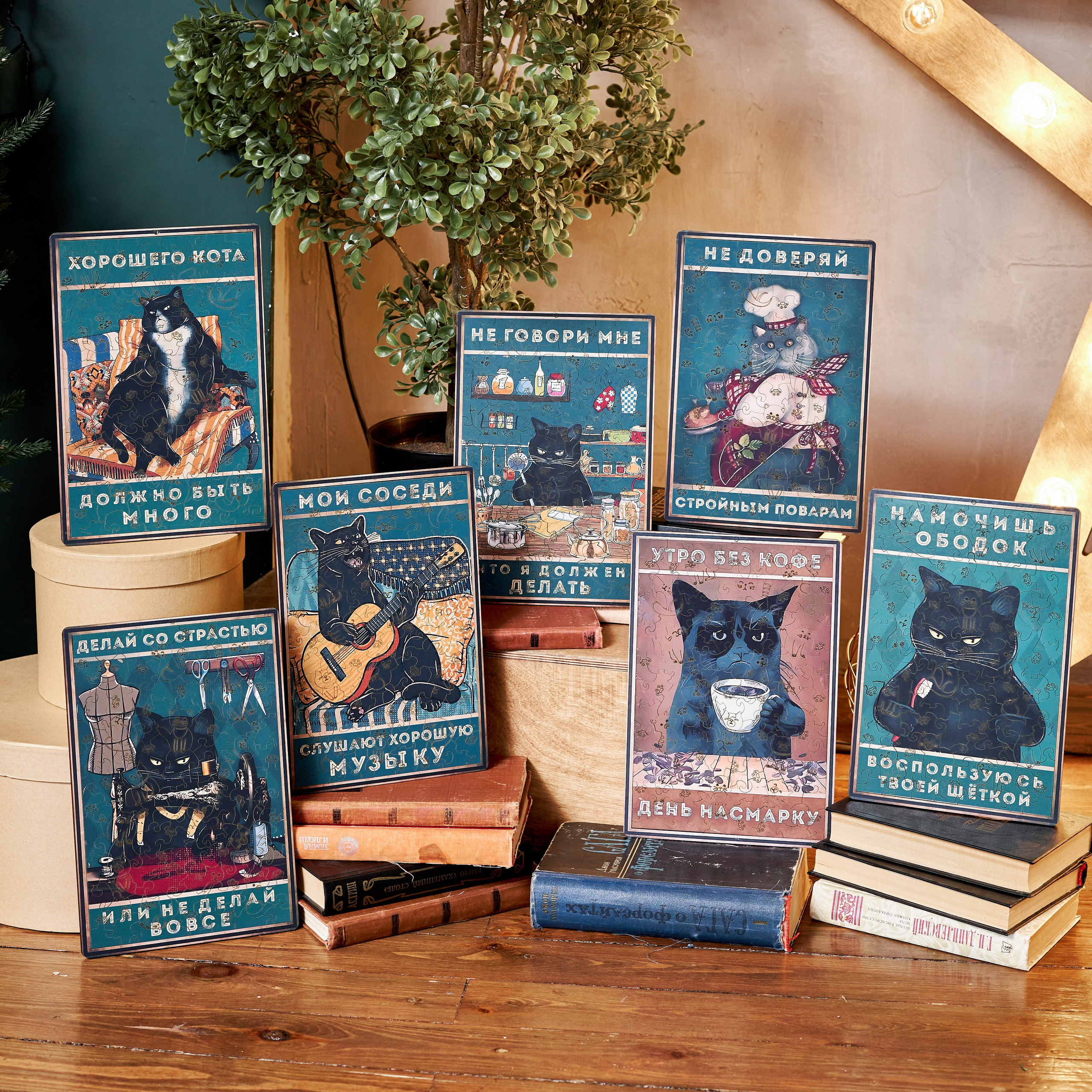 Пазлы-постеры. Фотограф Екатеринбург Анастасия Жерновская | Маркетплейсы и нейрофото