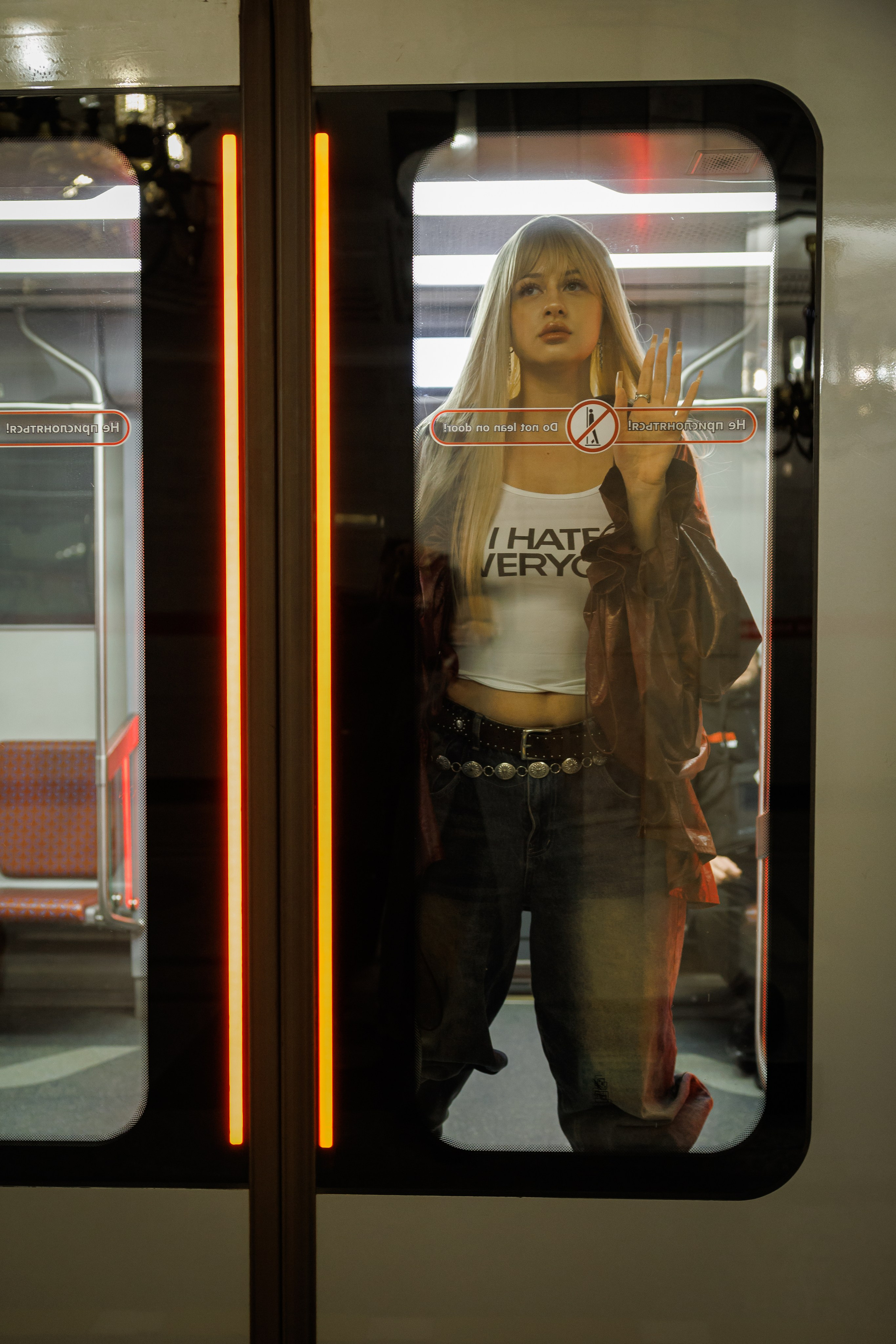 Вечернее METRO. Портретный фотограф Панферова Регина г. Санкт-Петербург, г. Казань