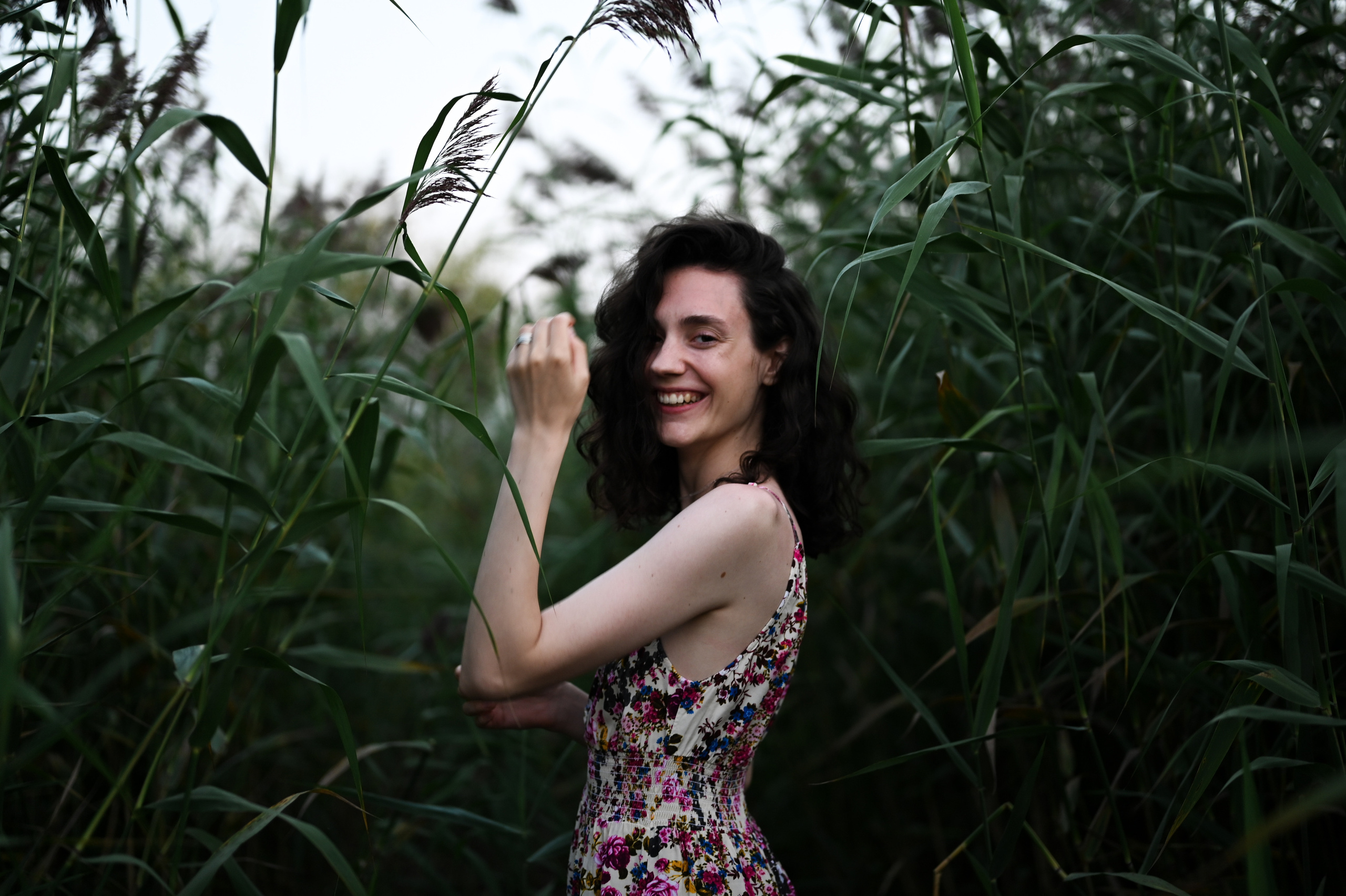 Женский портрет. Главная