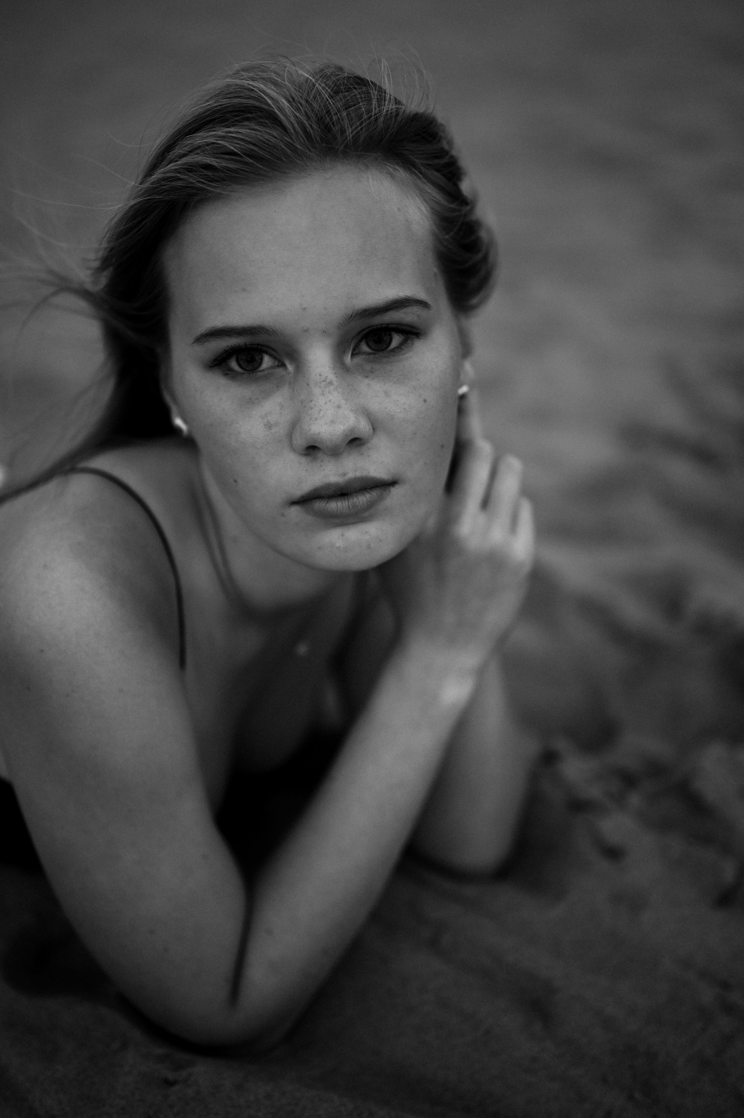 Женский портрет. Главная