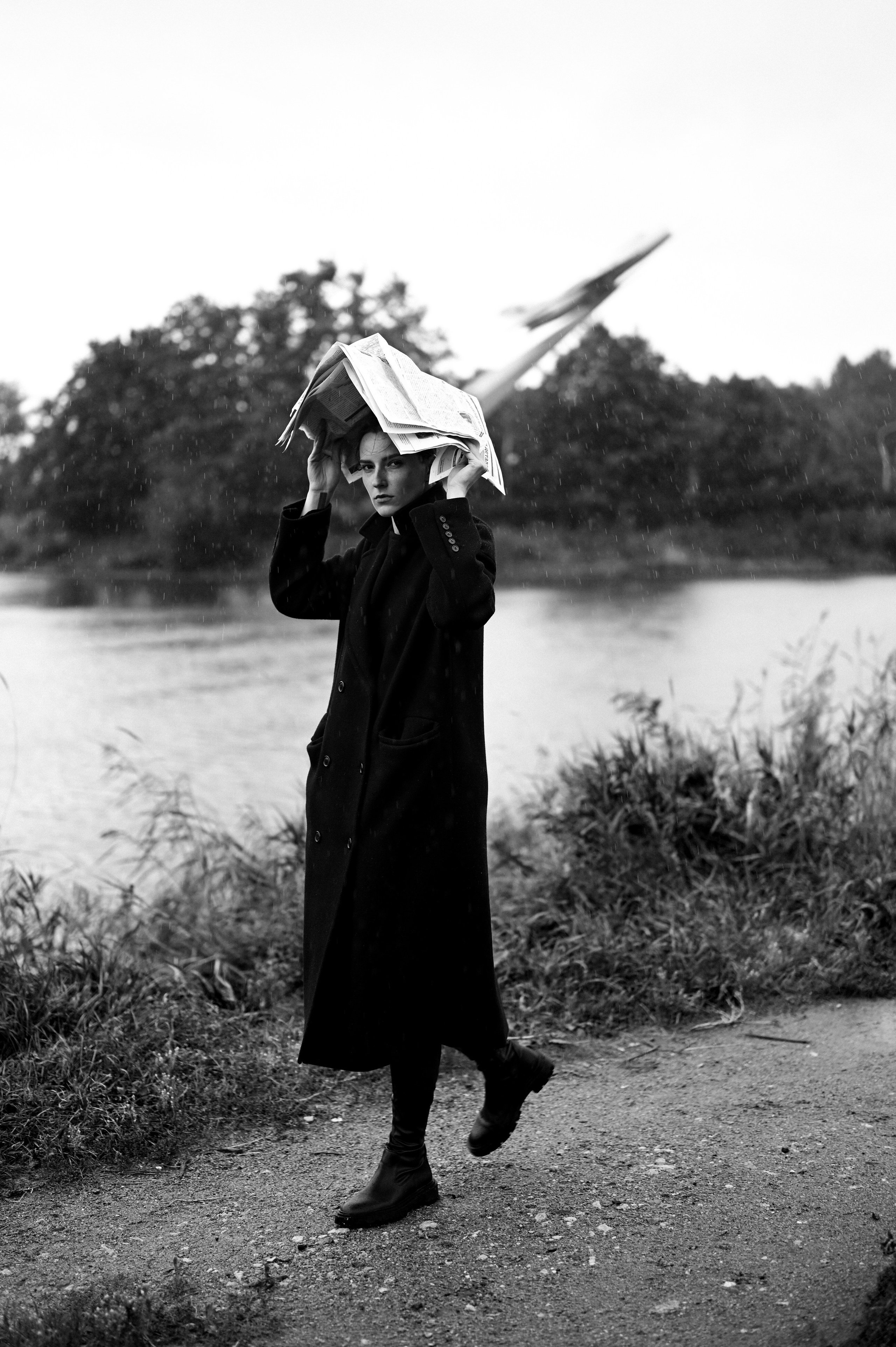 Женский портрет. Главная