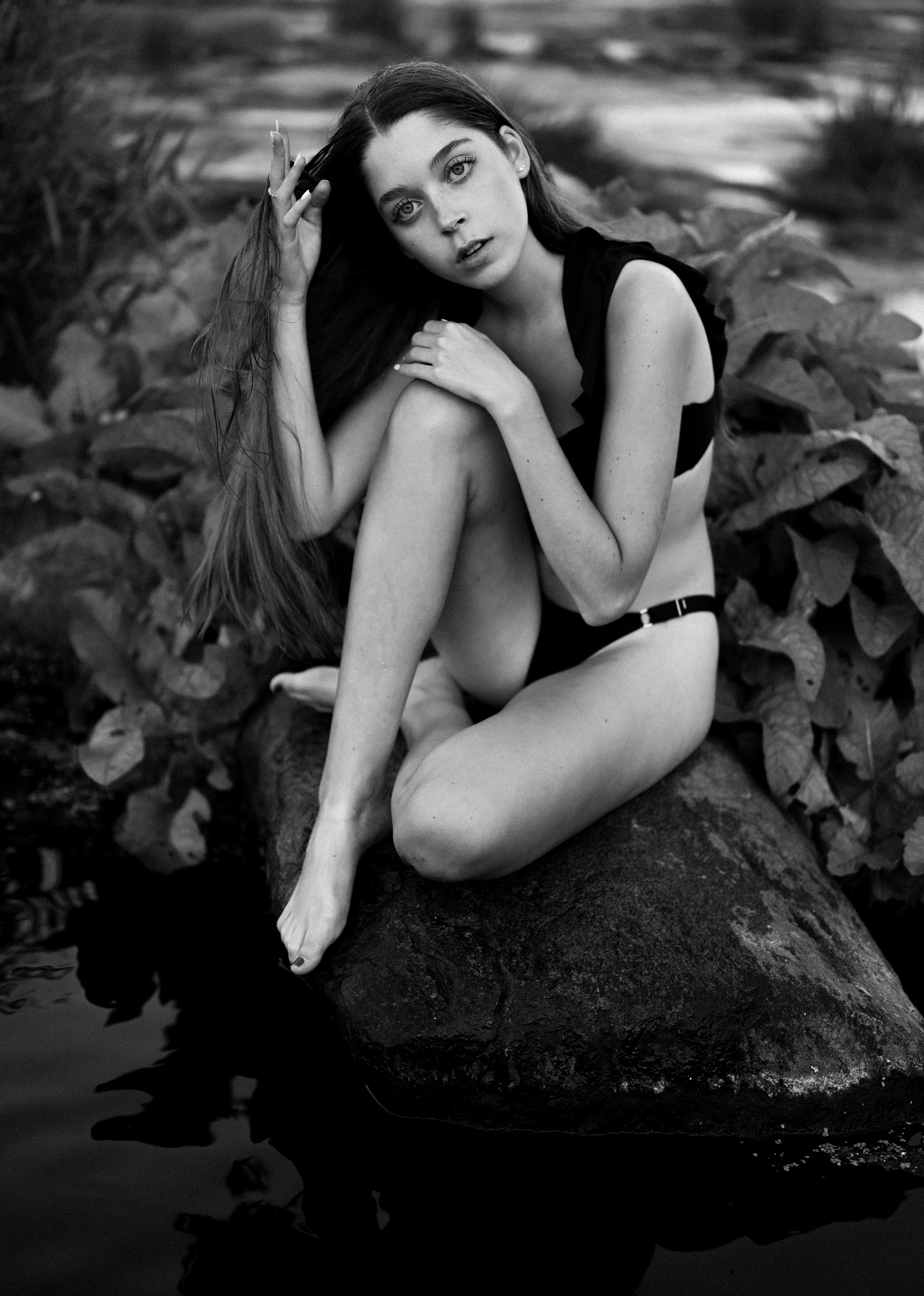 Женский портрет. Главная