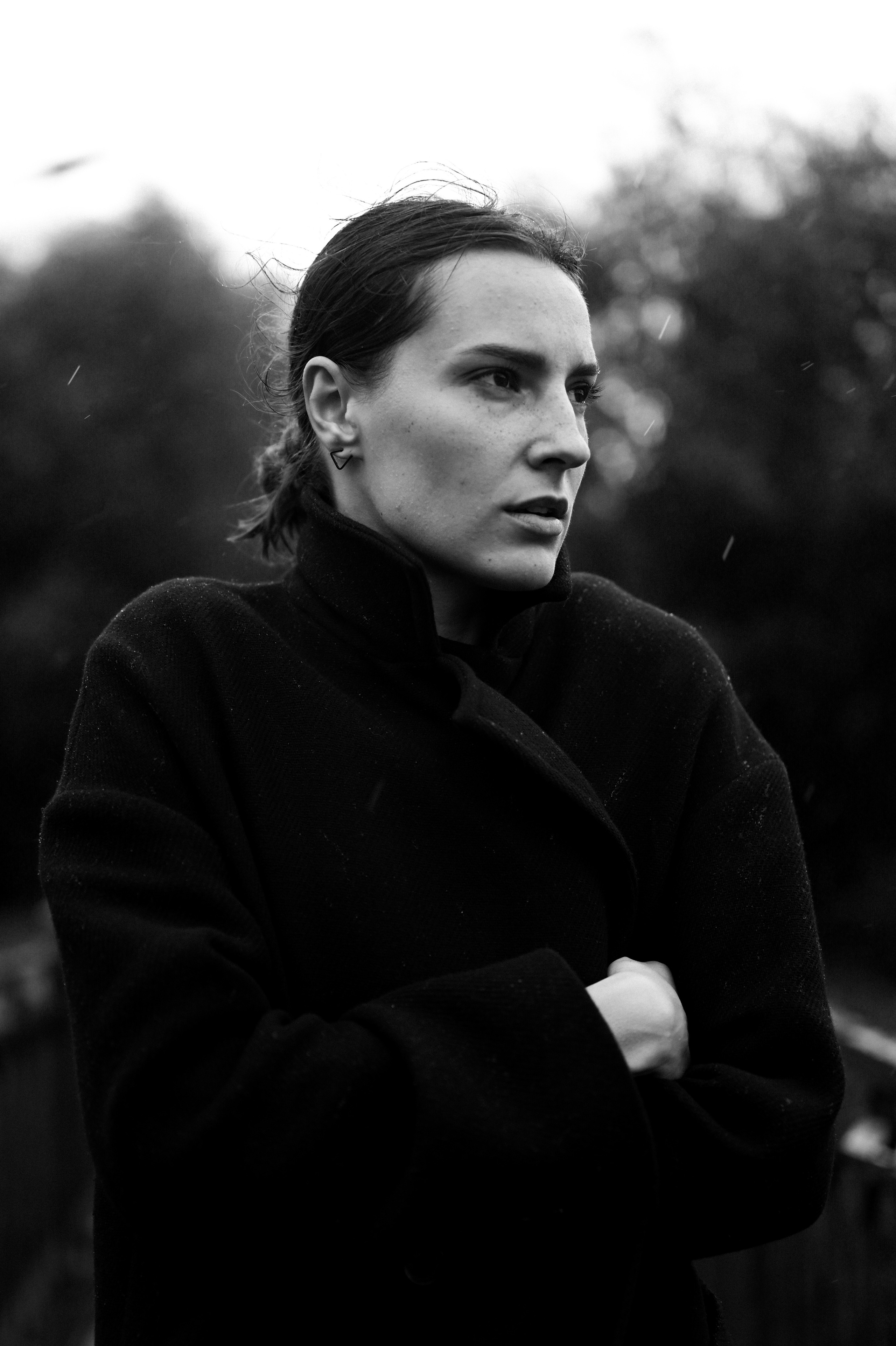 Женский портрет. Главная