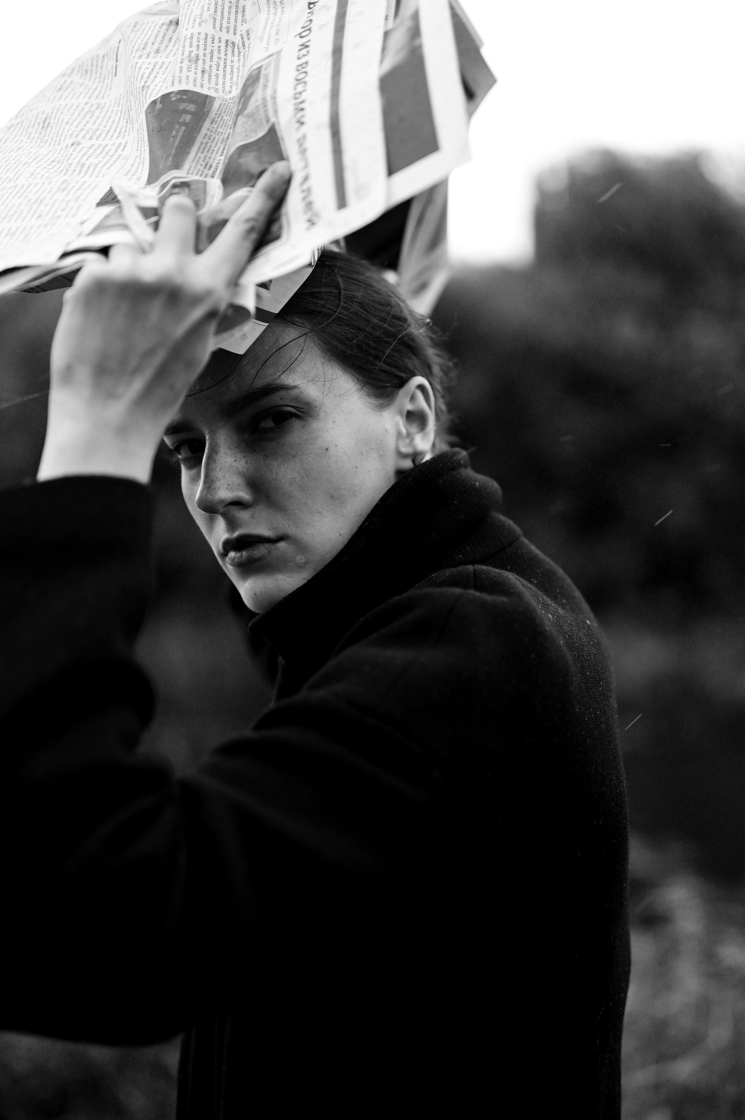 Женский портрет. Главная