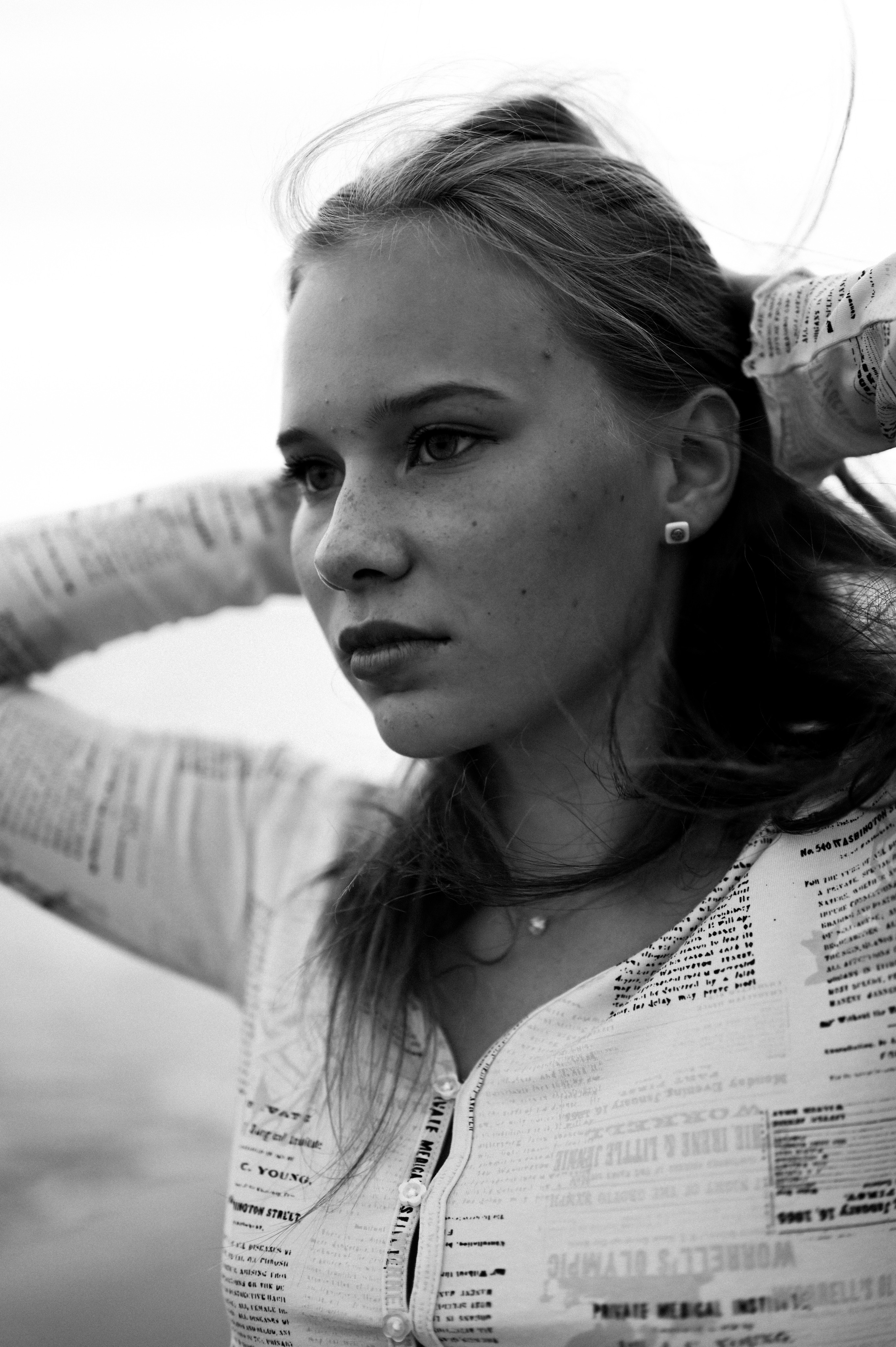 Женский портрет. Главная