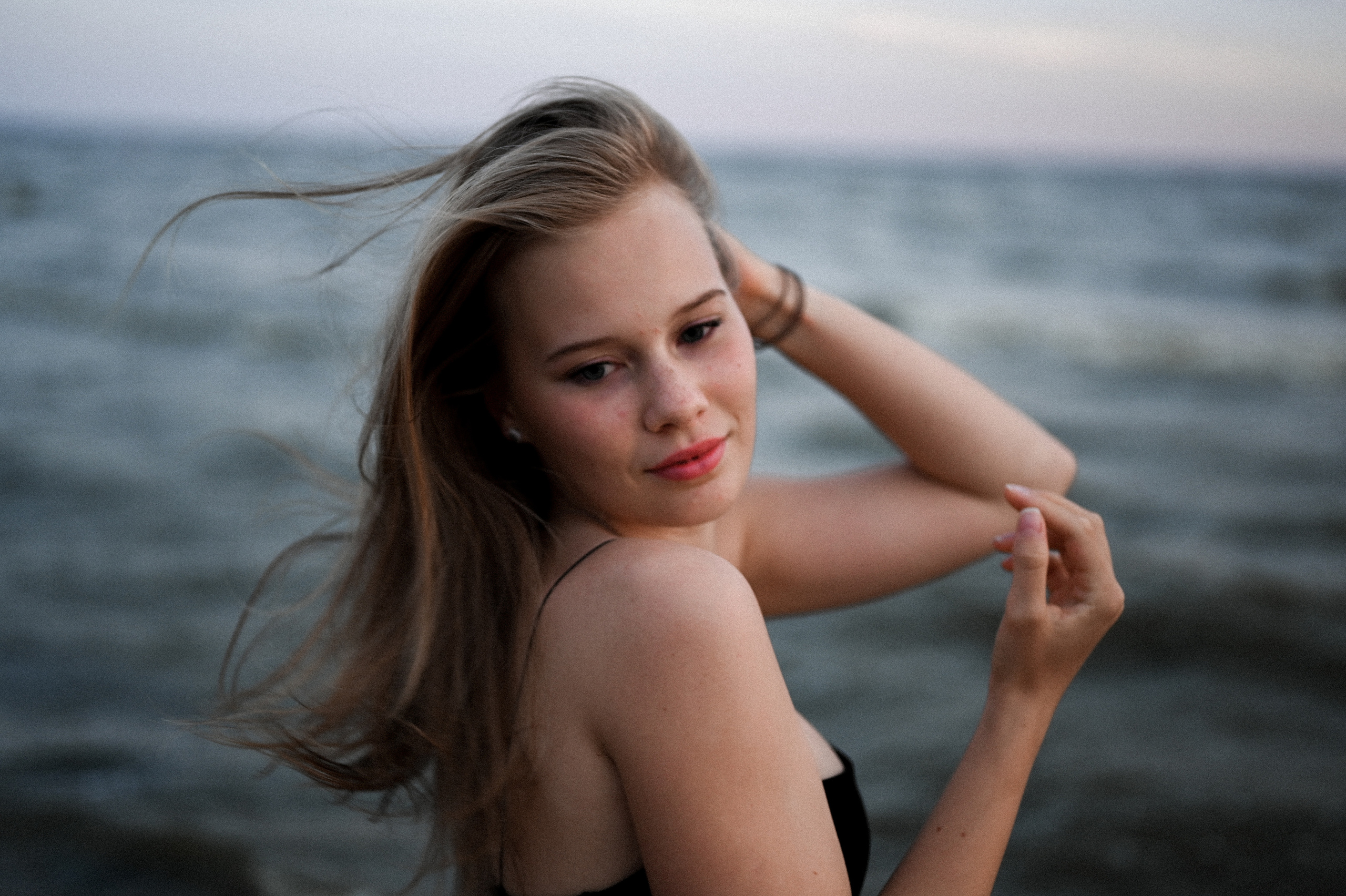 Женский портрет. Главная