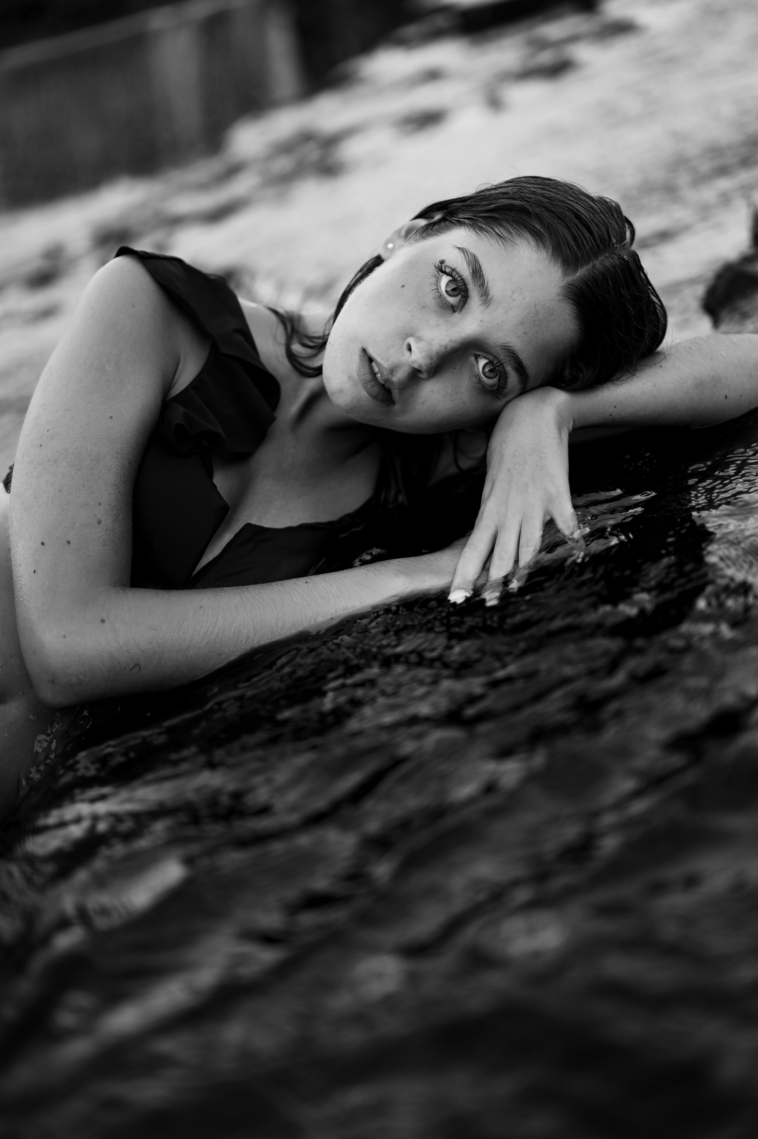 Женский портрет. Главная