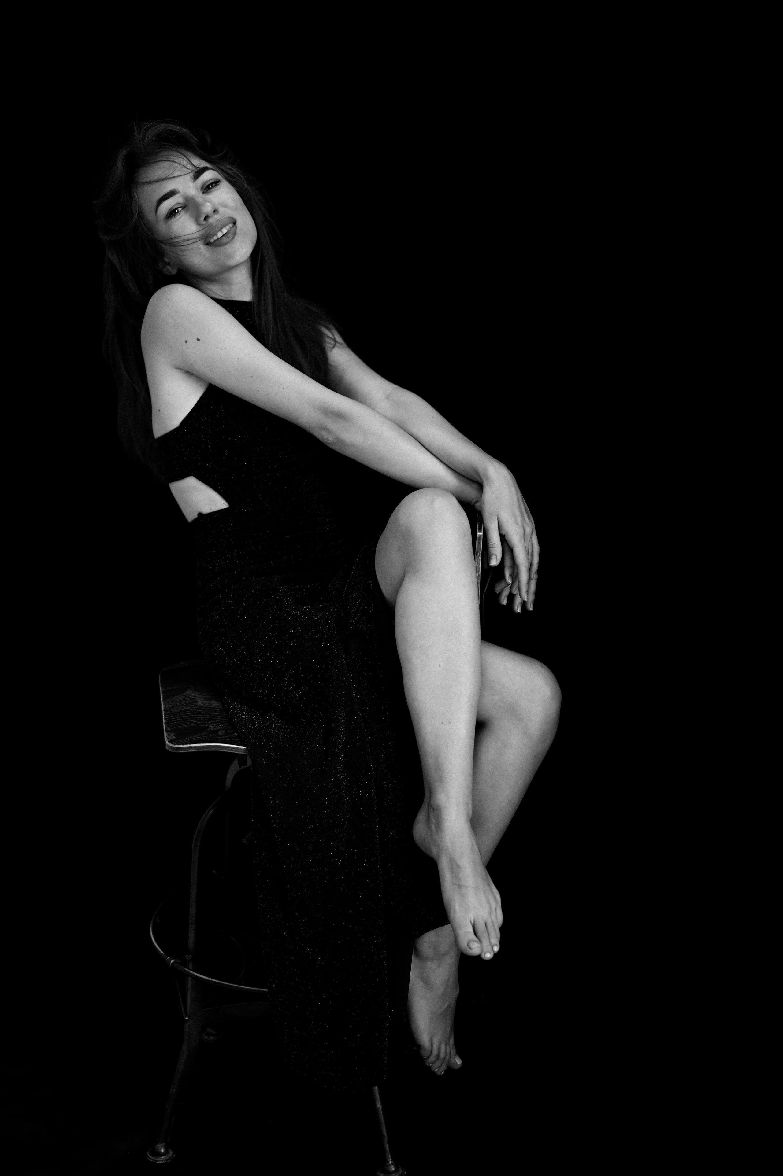 Женский портрет. Главная