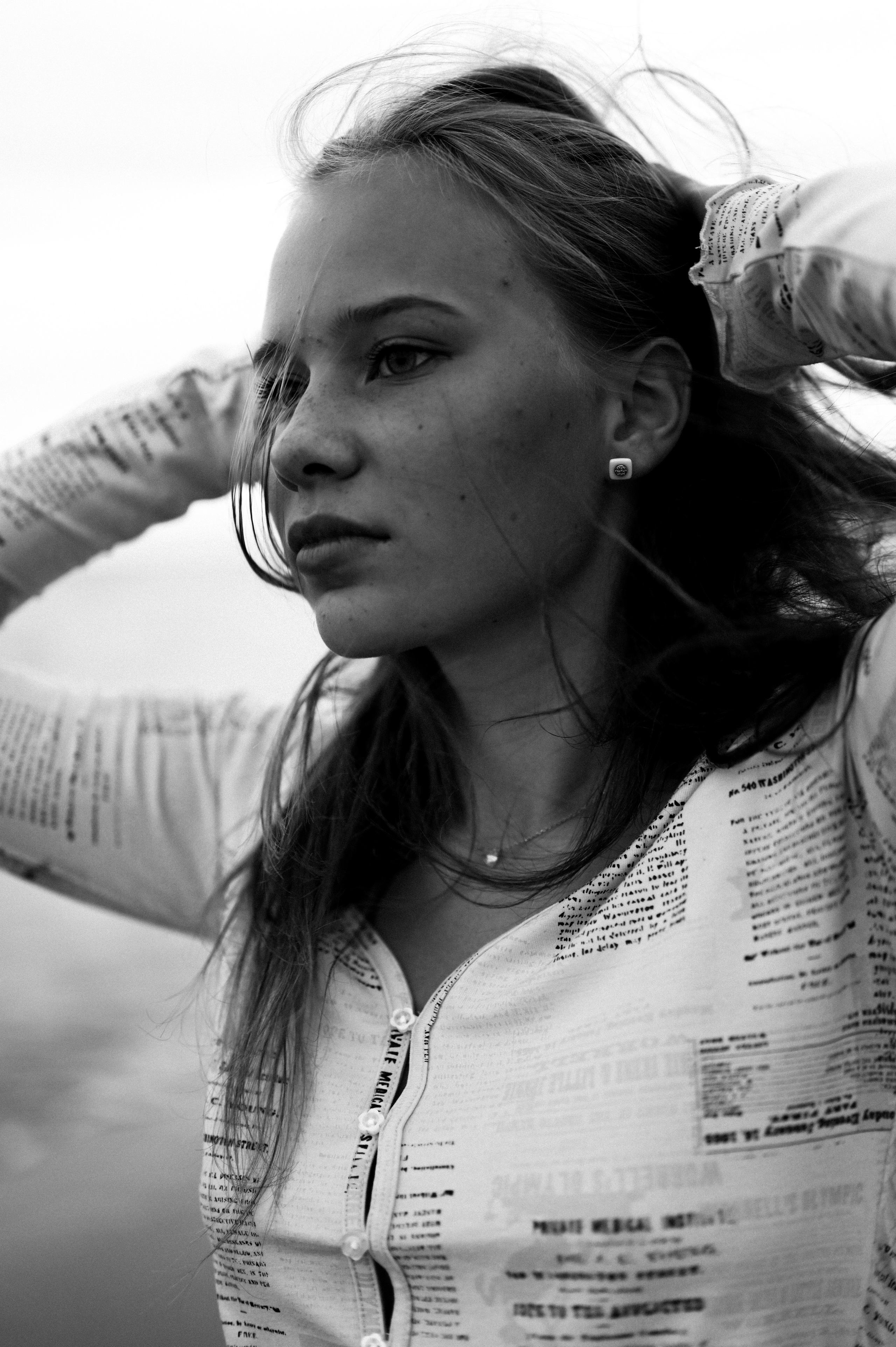 Женский портрет. Главная