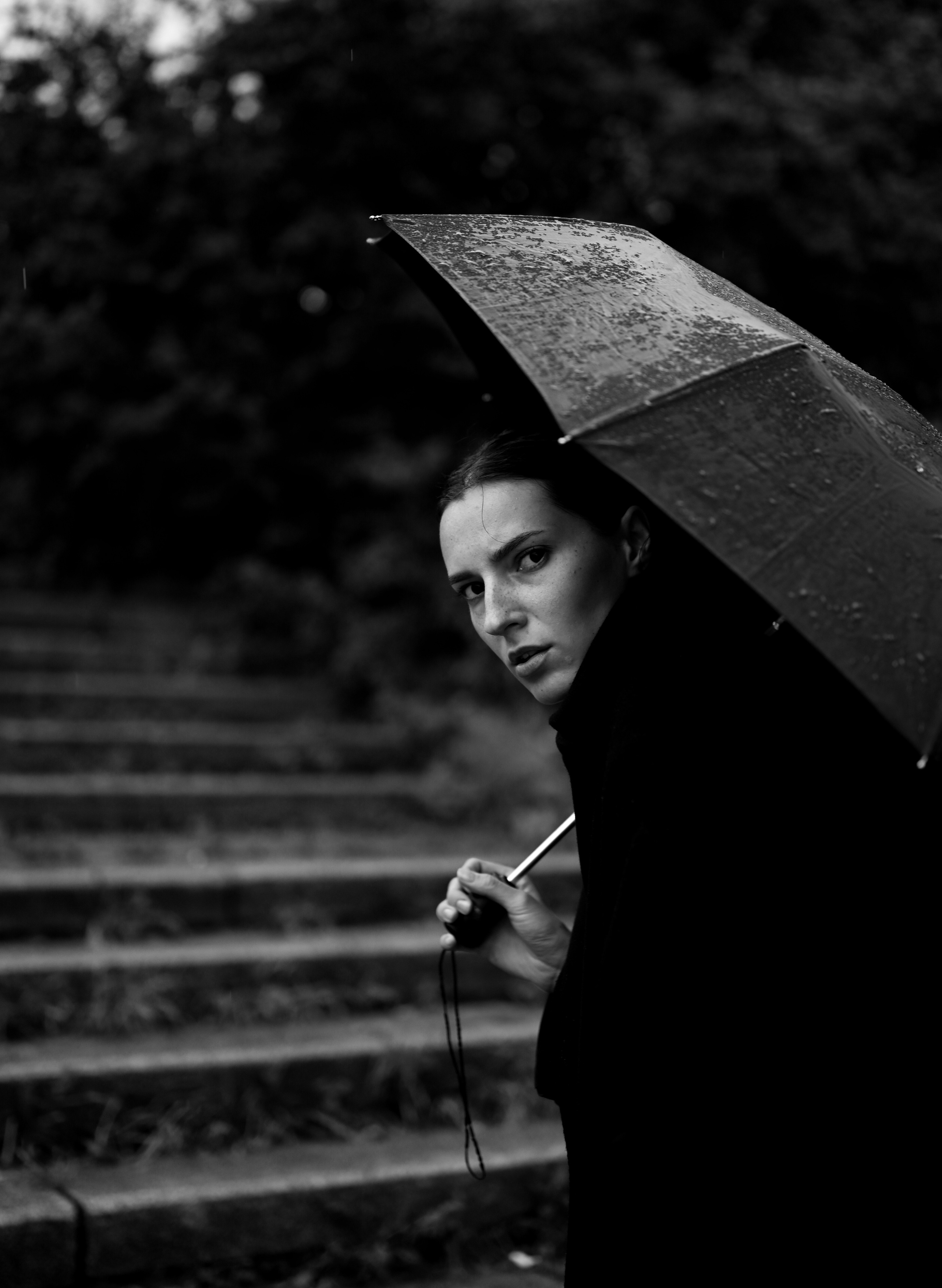 Женский портрет. Главная