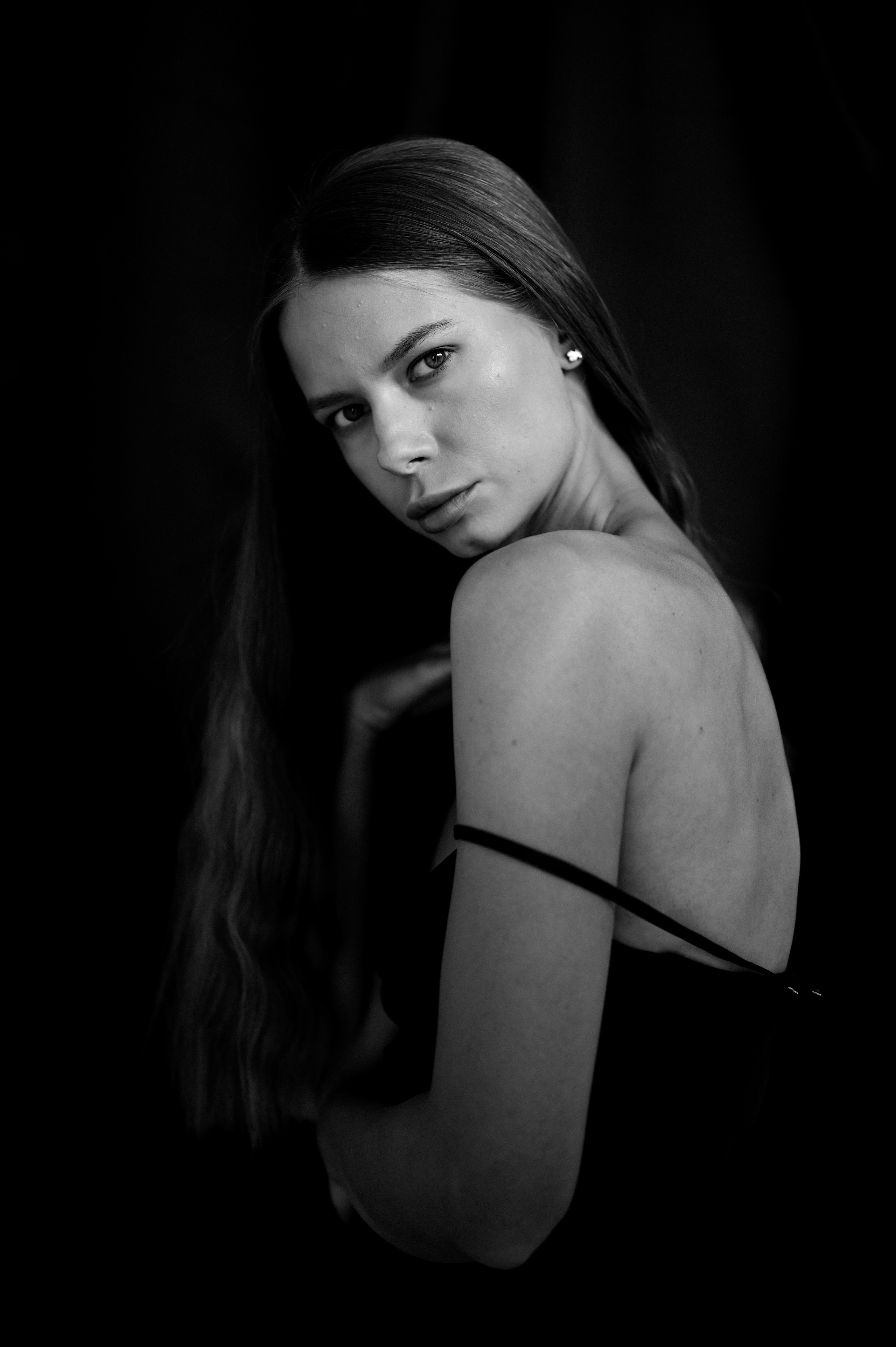 Женский портрет. Главная