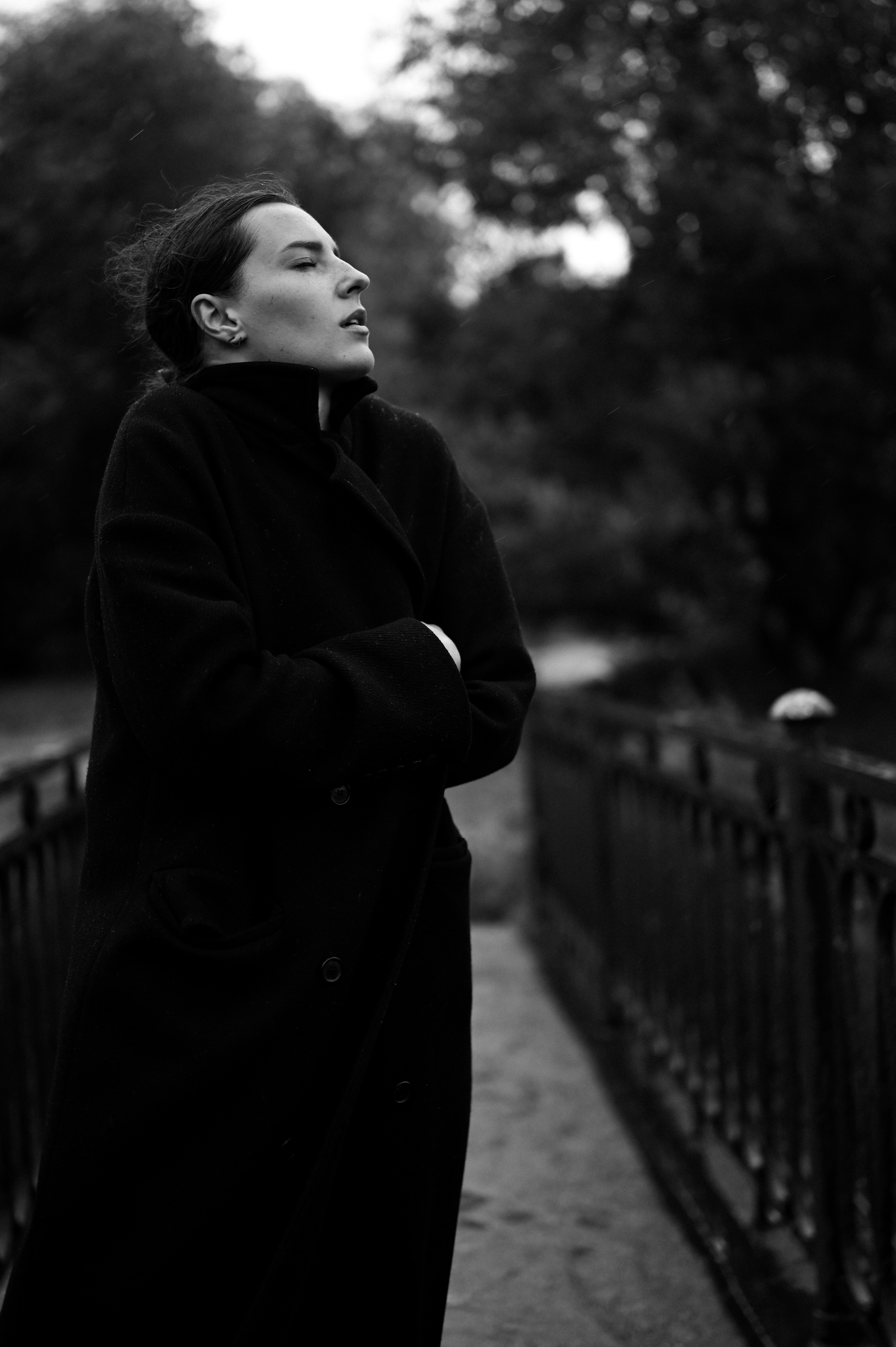 Женский портрет. Главная