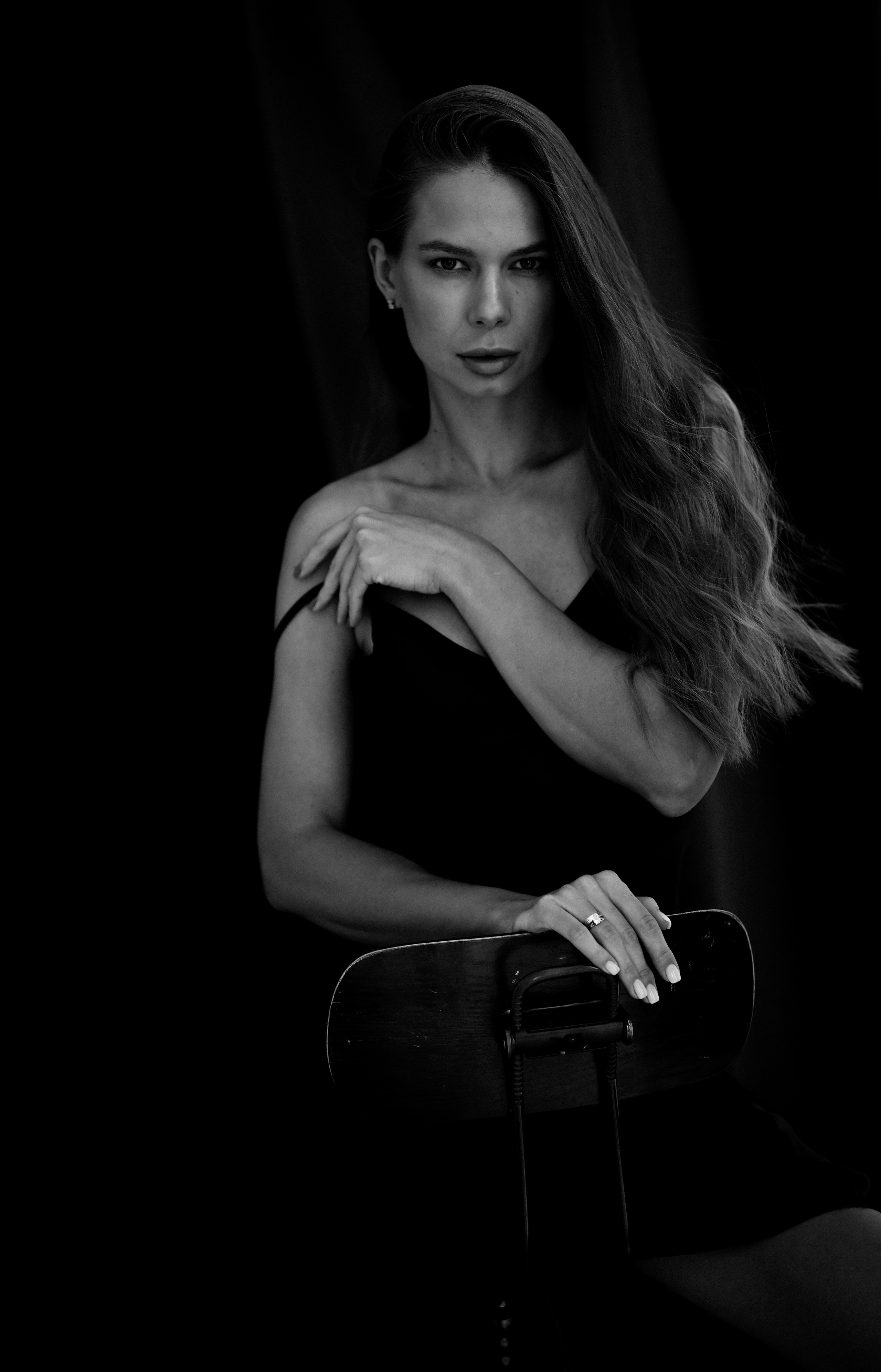 Женский портрет. Главная