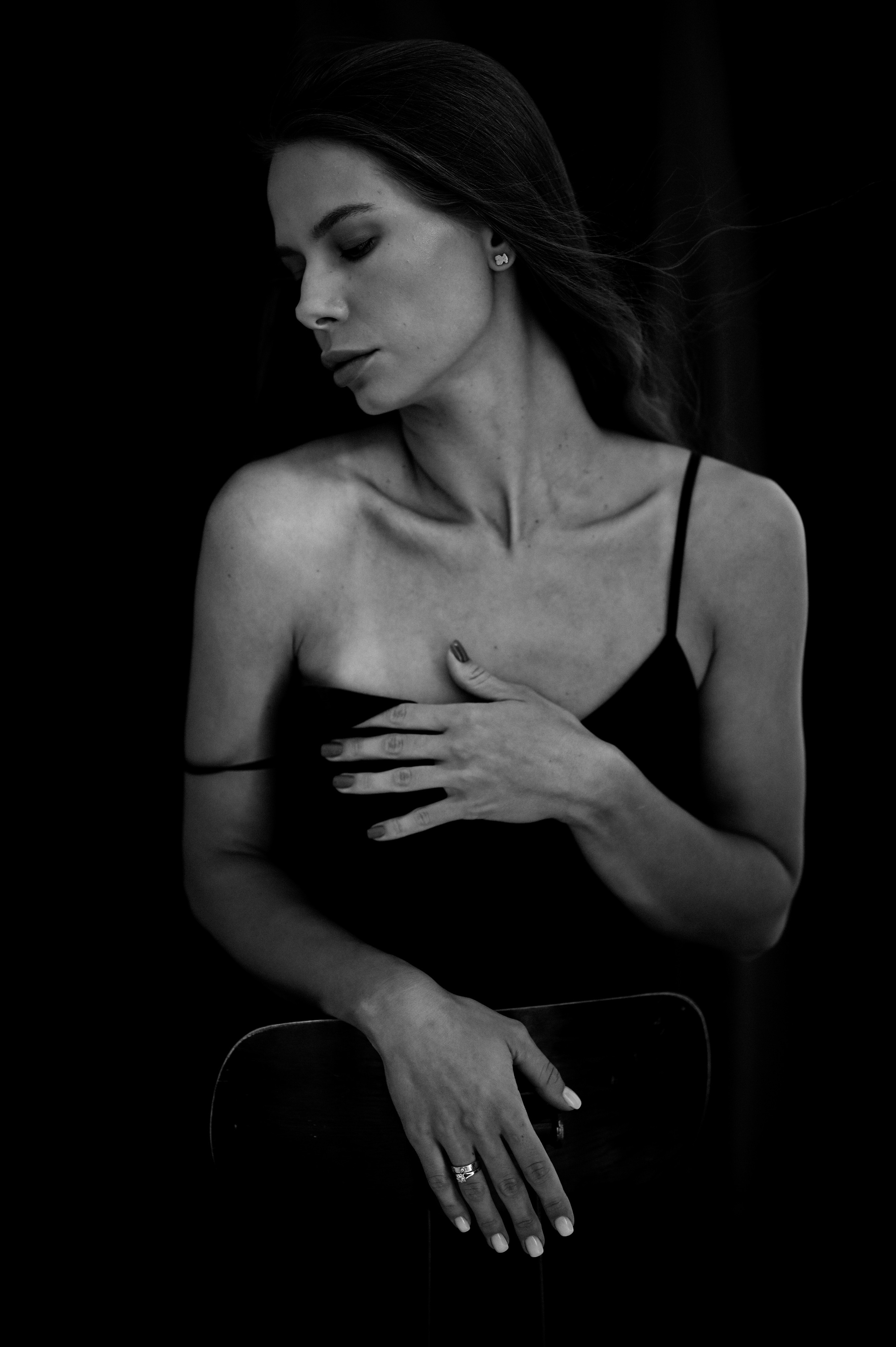 Женский портрет. Главная