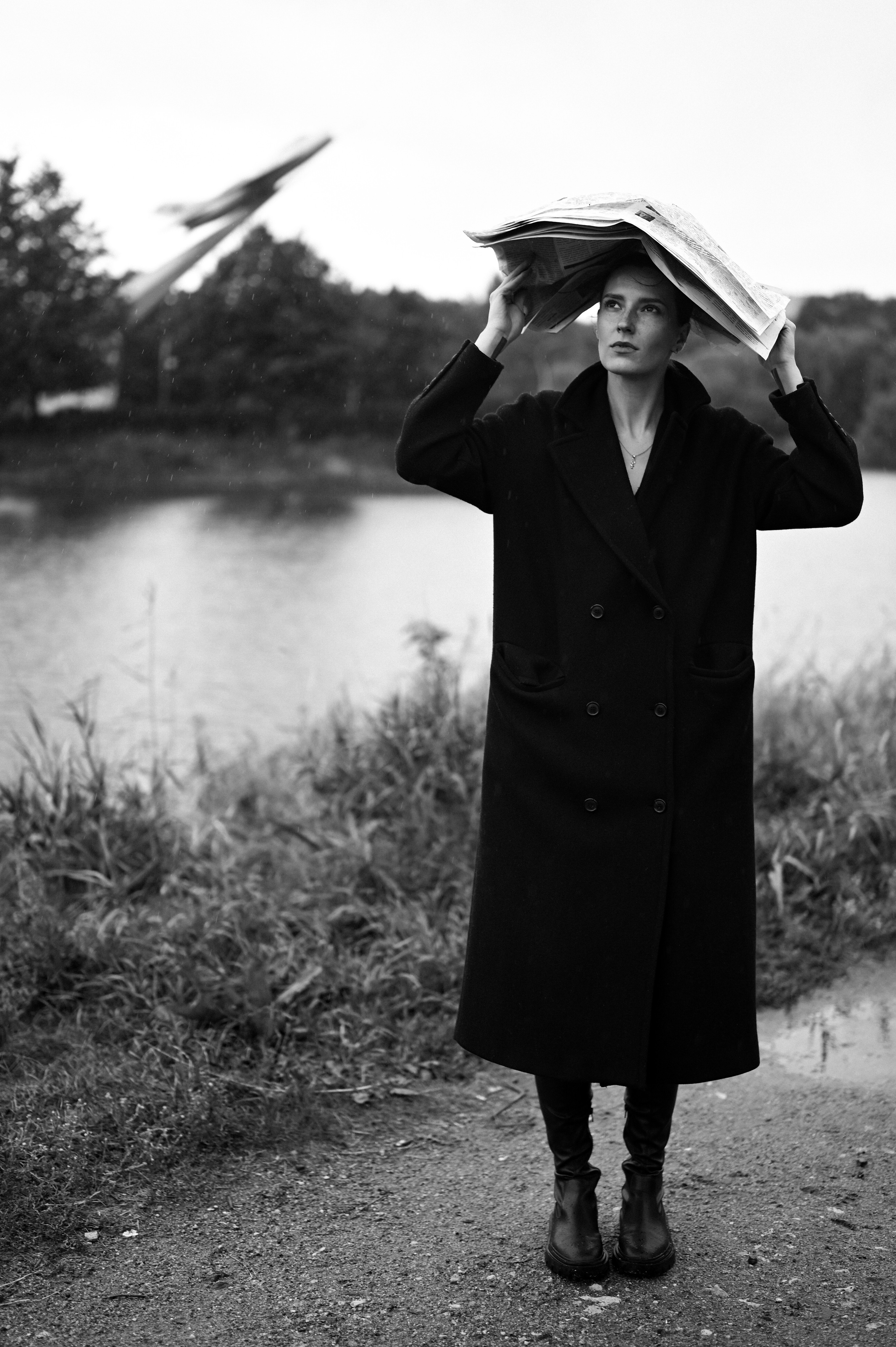 Женский портрет. Главная