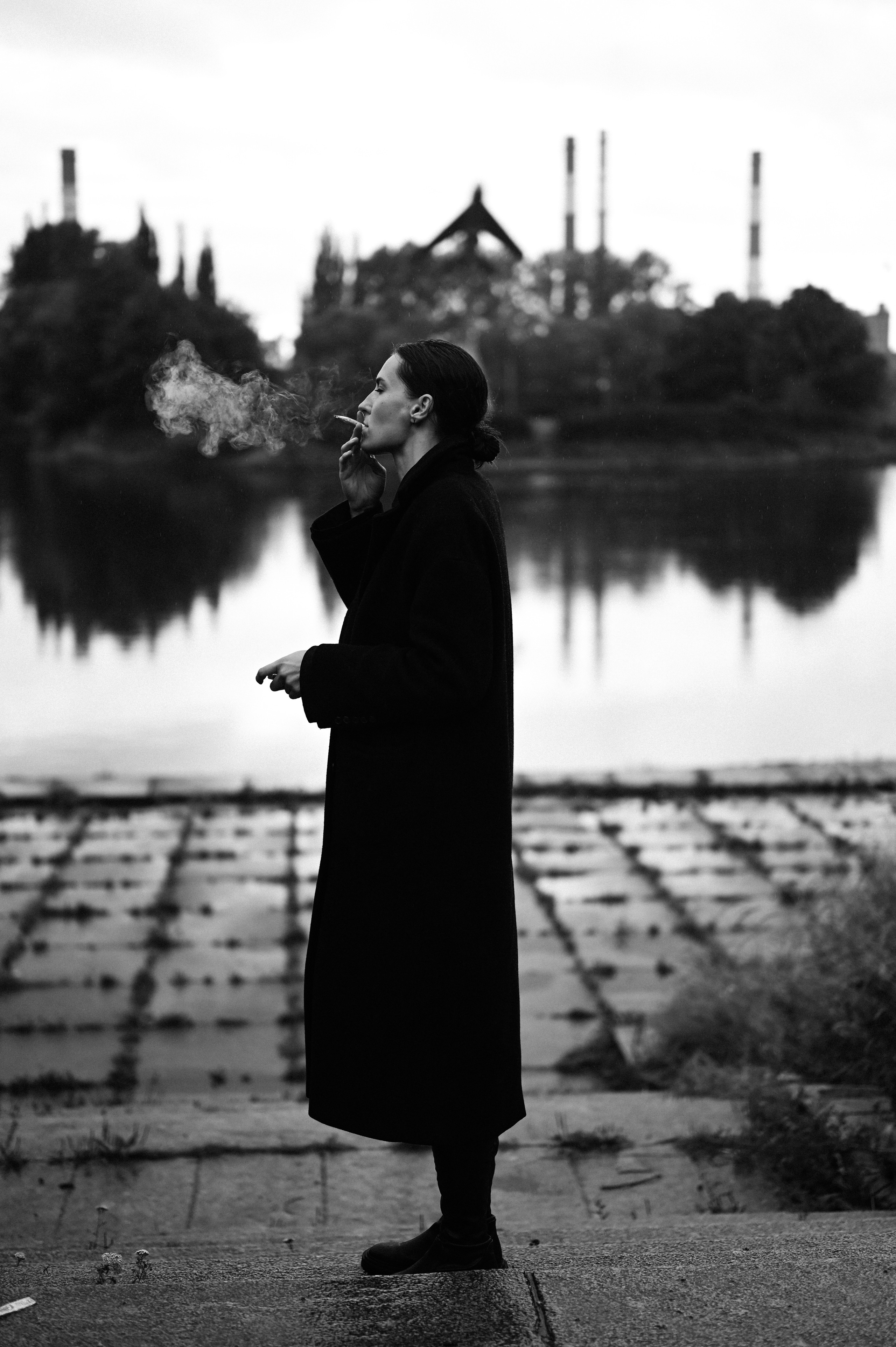 Женский портрет. Главная