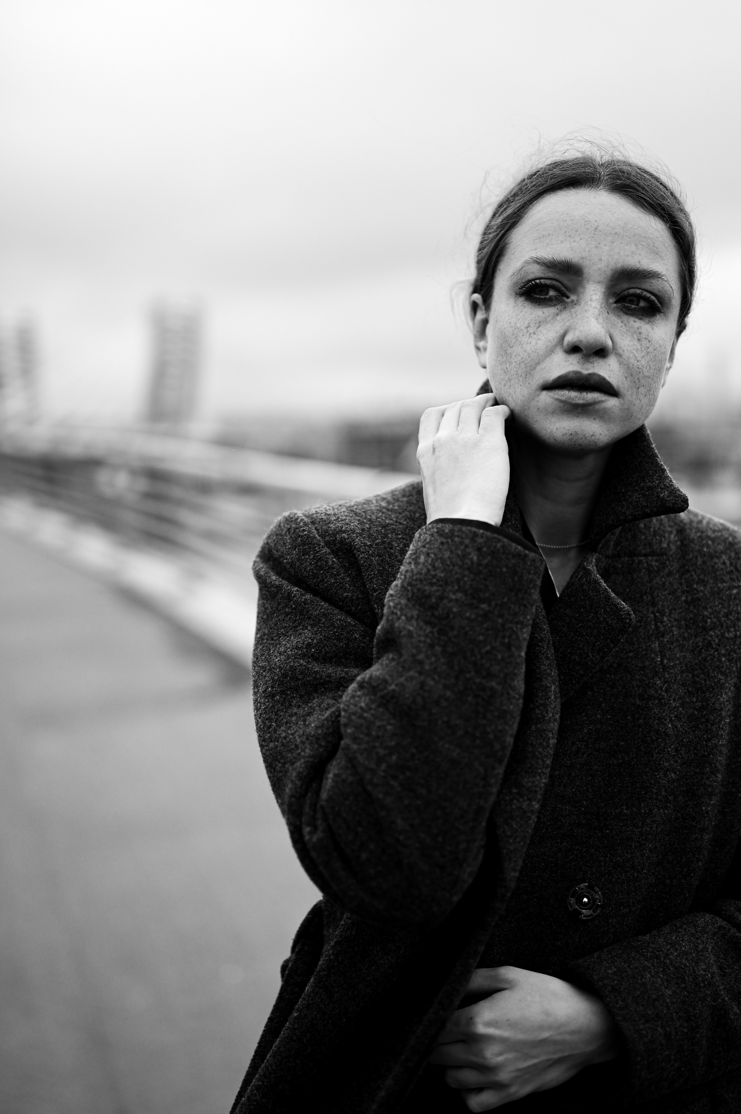 Женский портрет. Главная