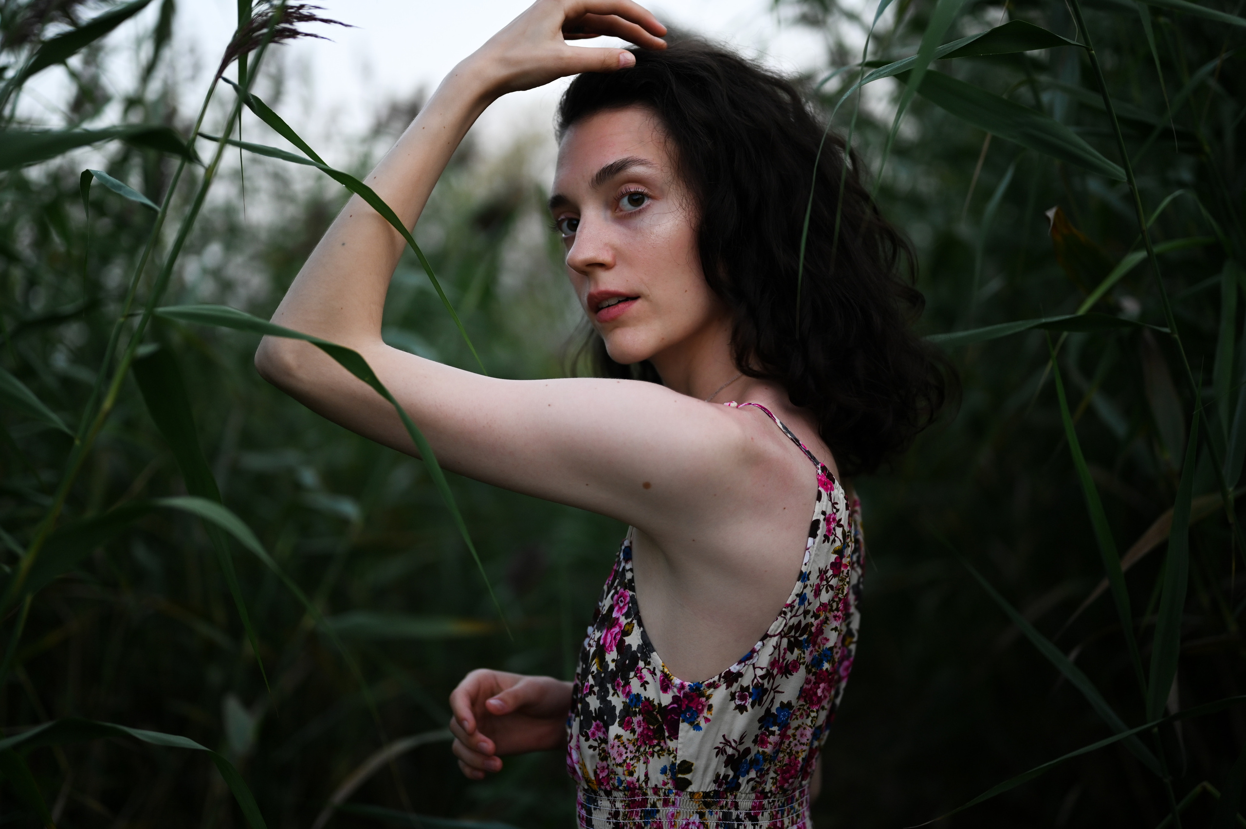 Женский портрет. Главная