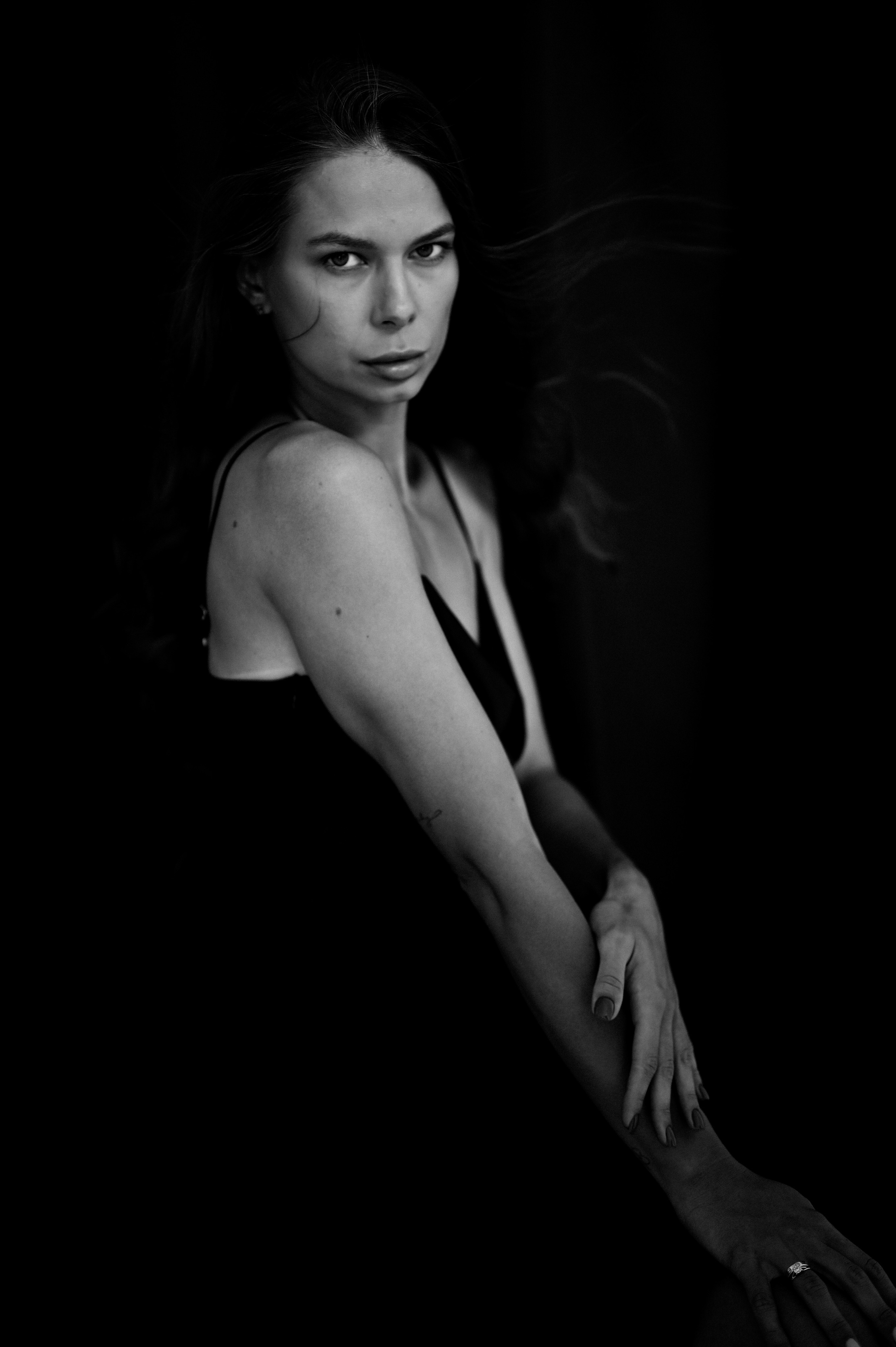 Женский портрет. Главная