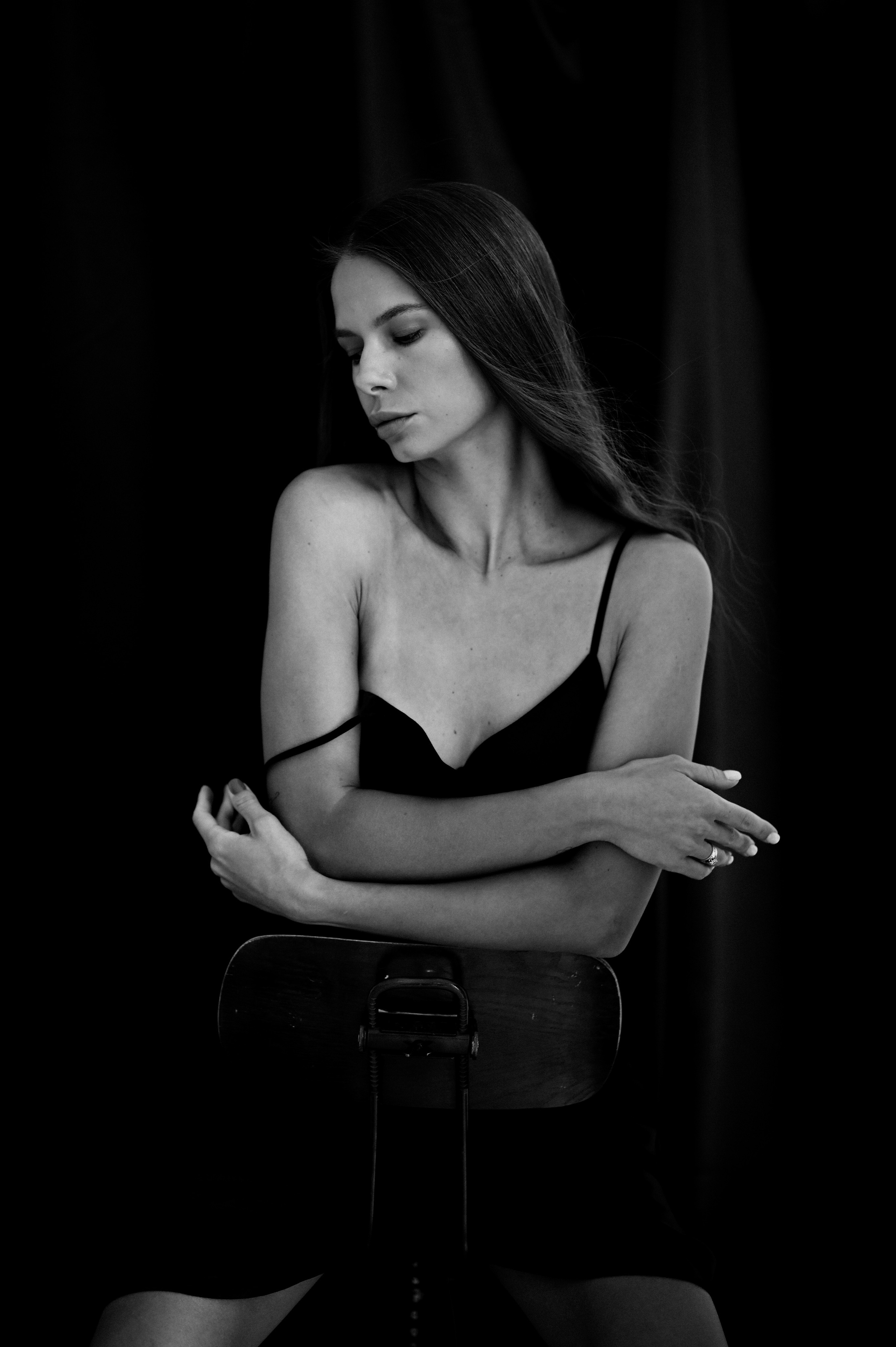 Женский портрет. Главная