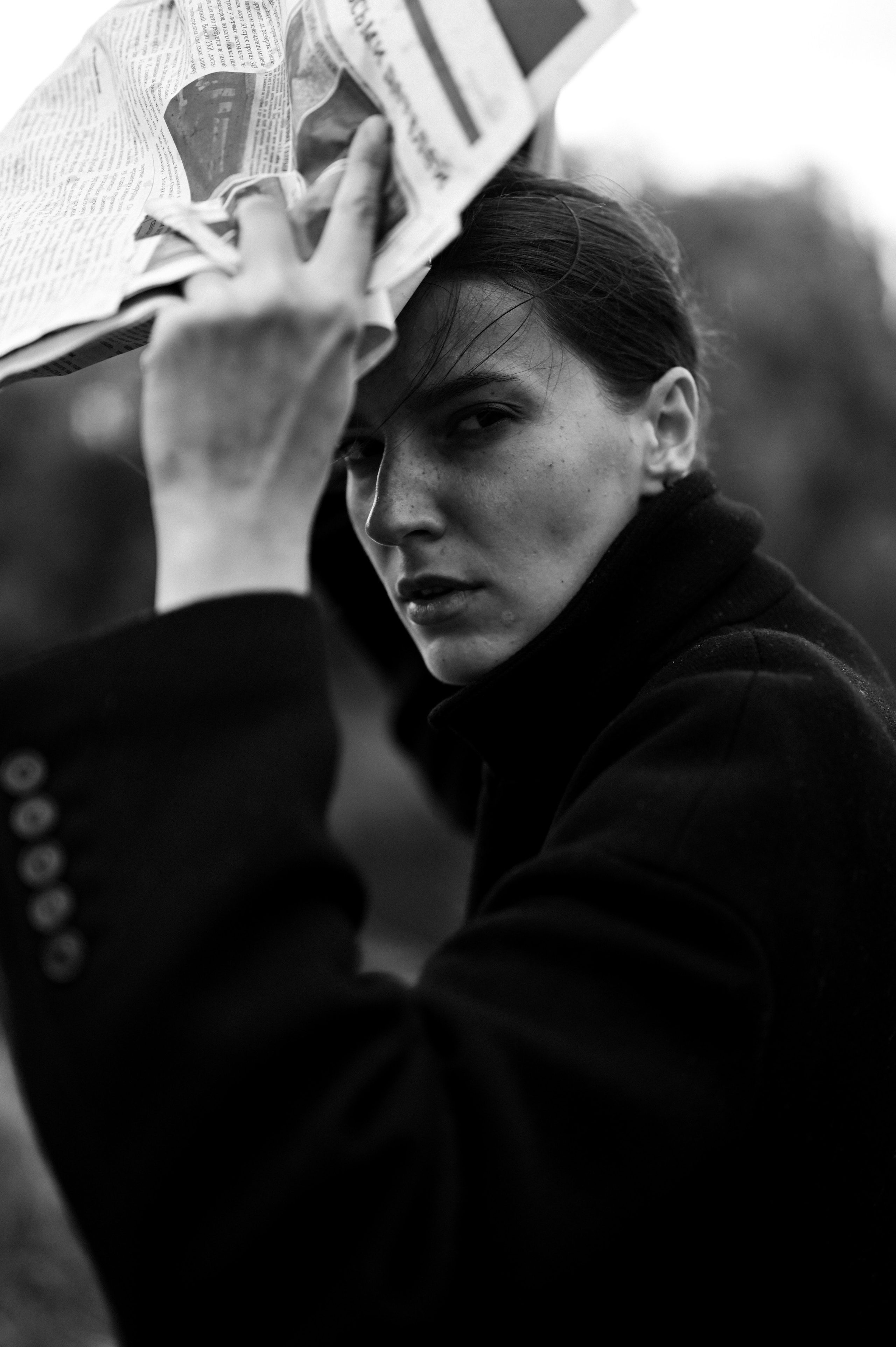 Женский портрет. Главная