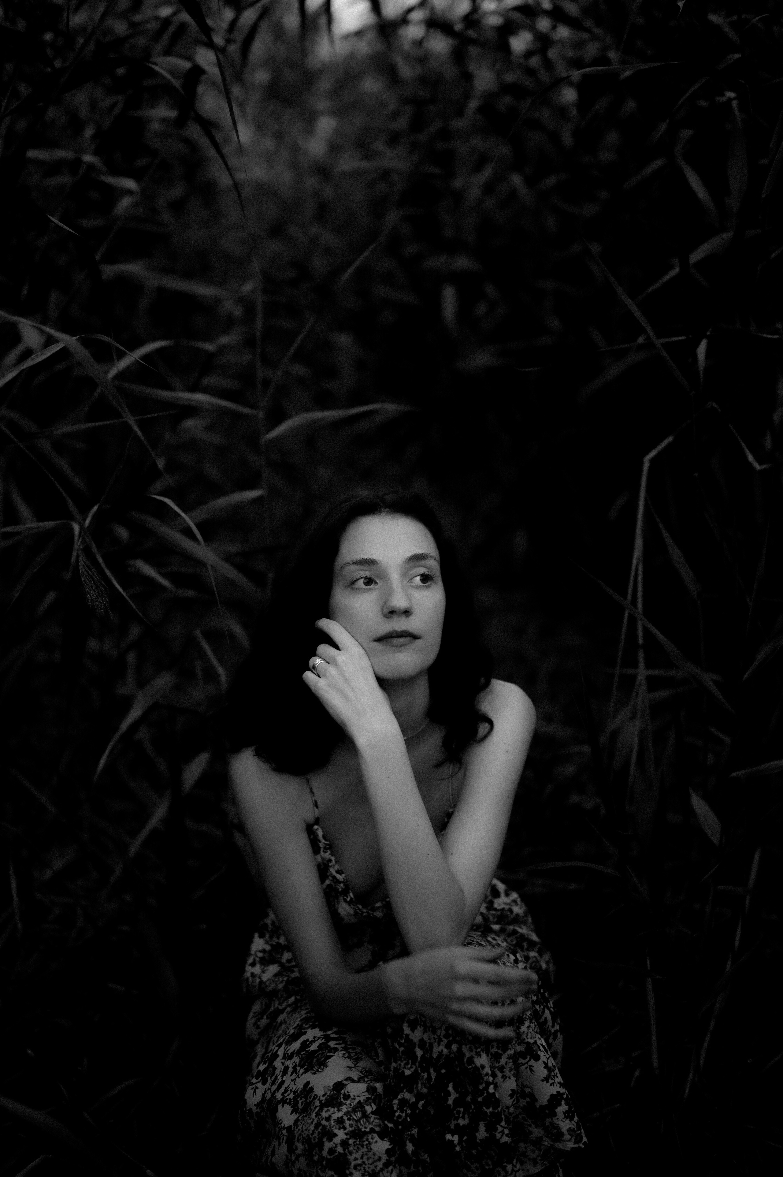 Женский портрет. Главная