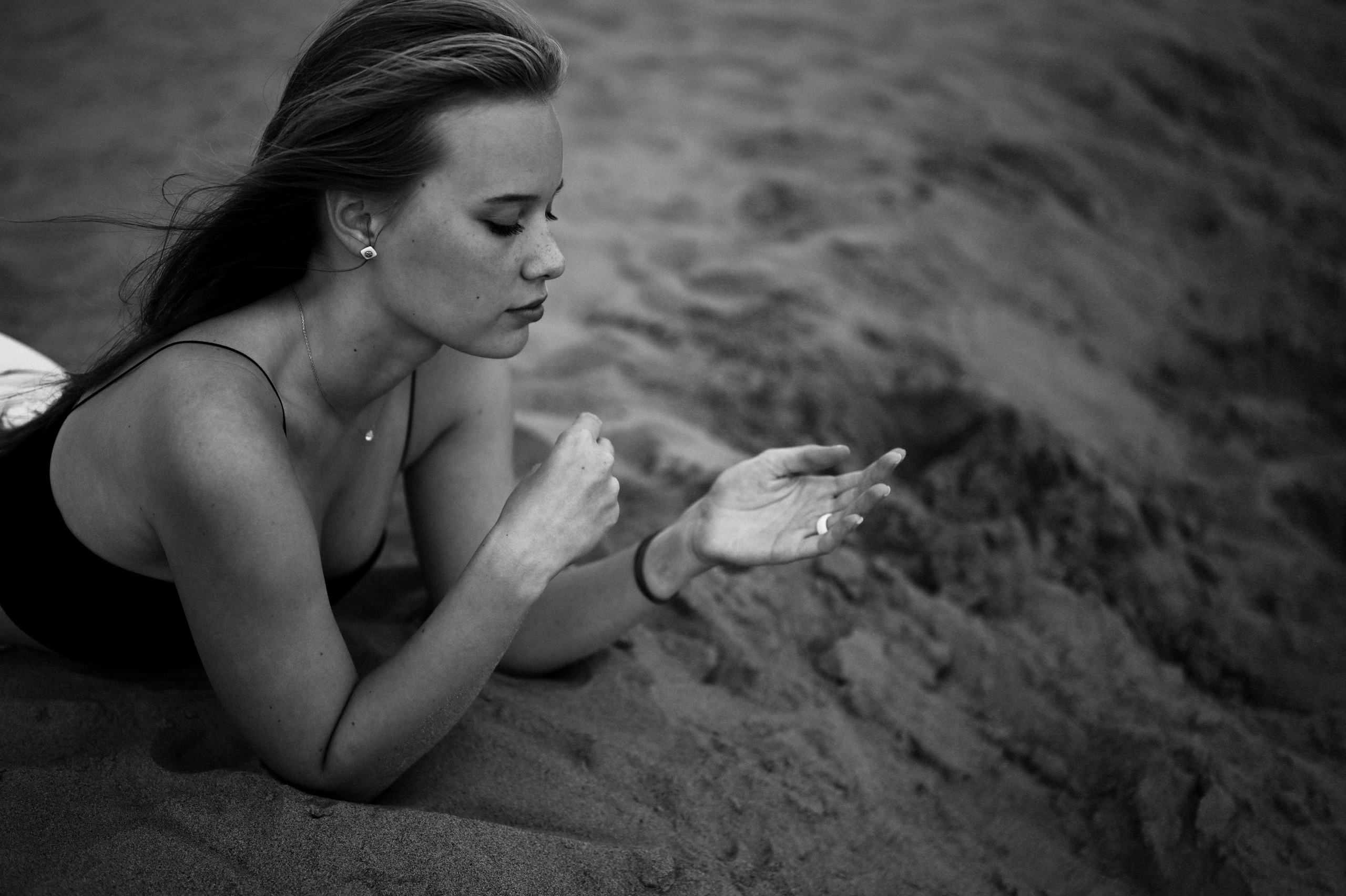 Женский портрет. Главная