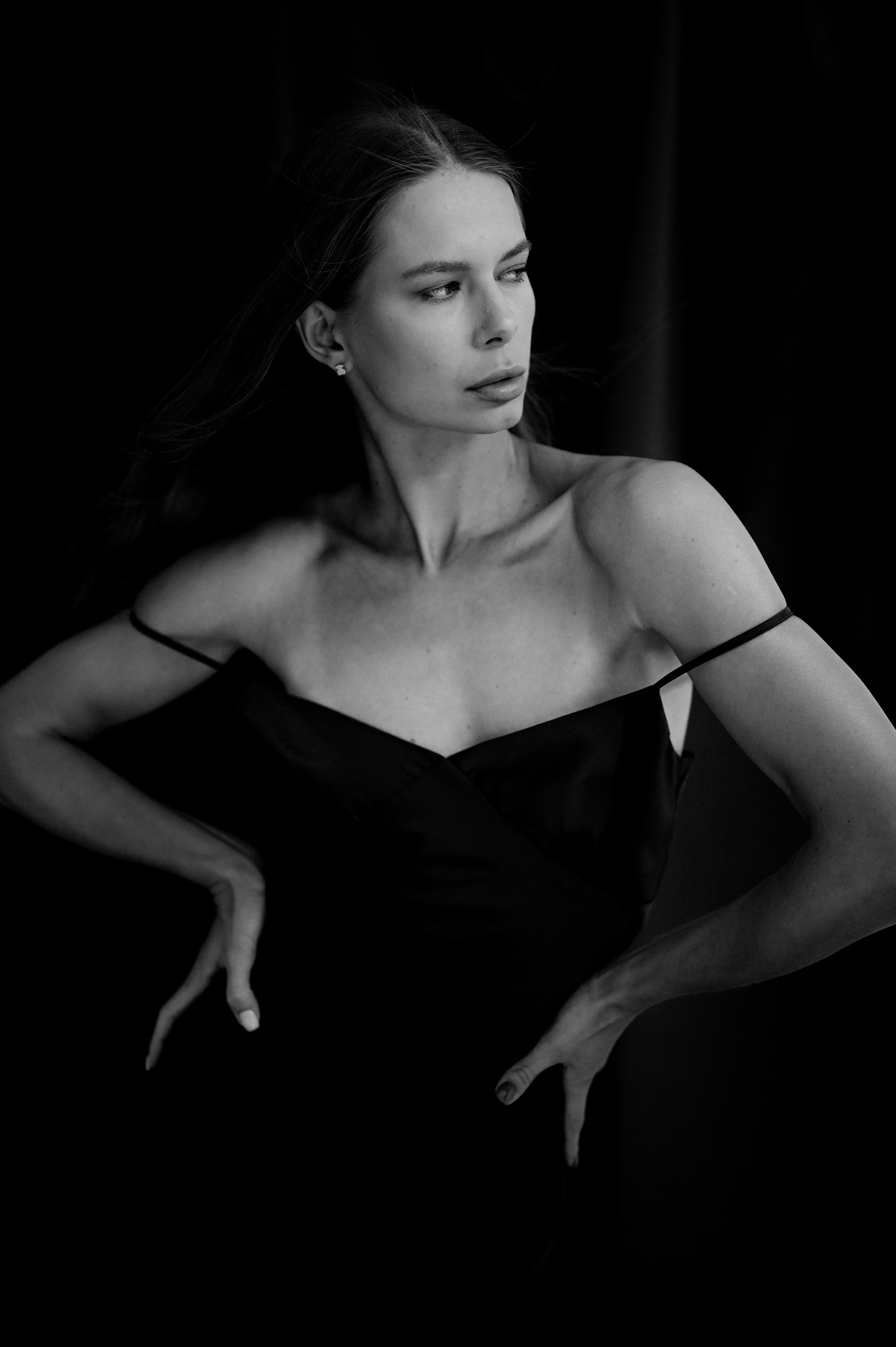 Женский портрет. Главная