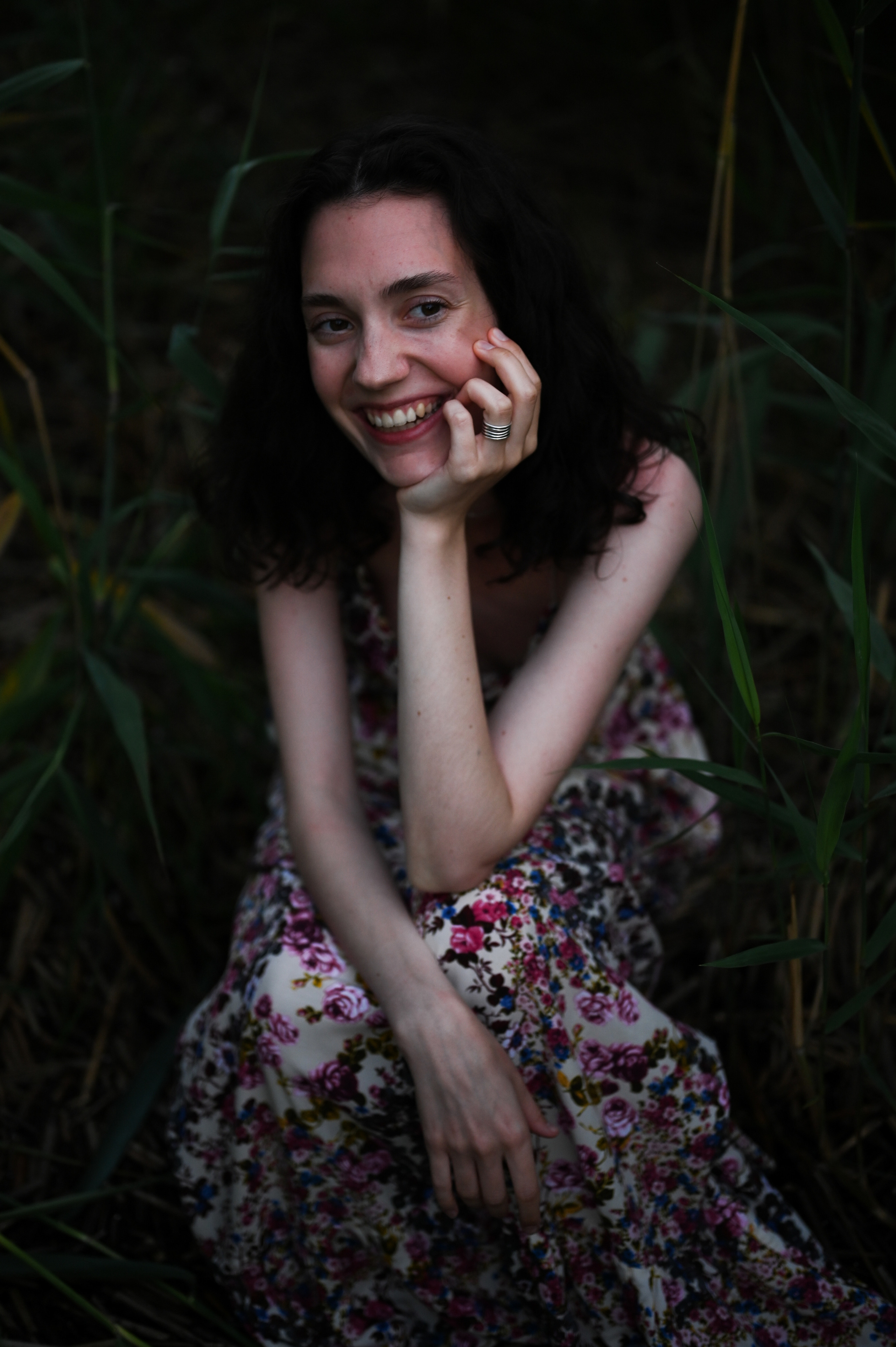 Женский портрет. Главная