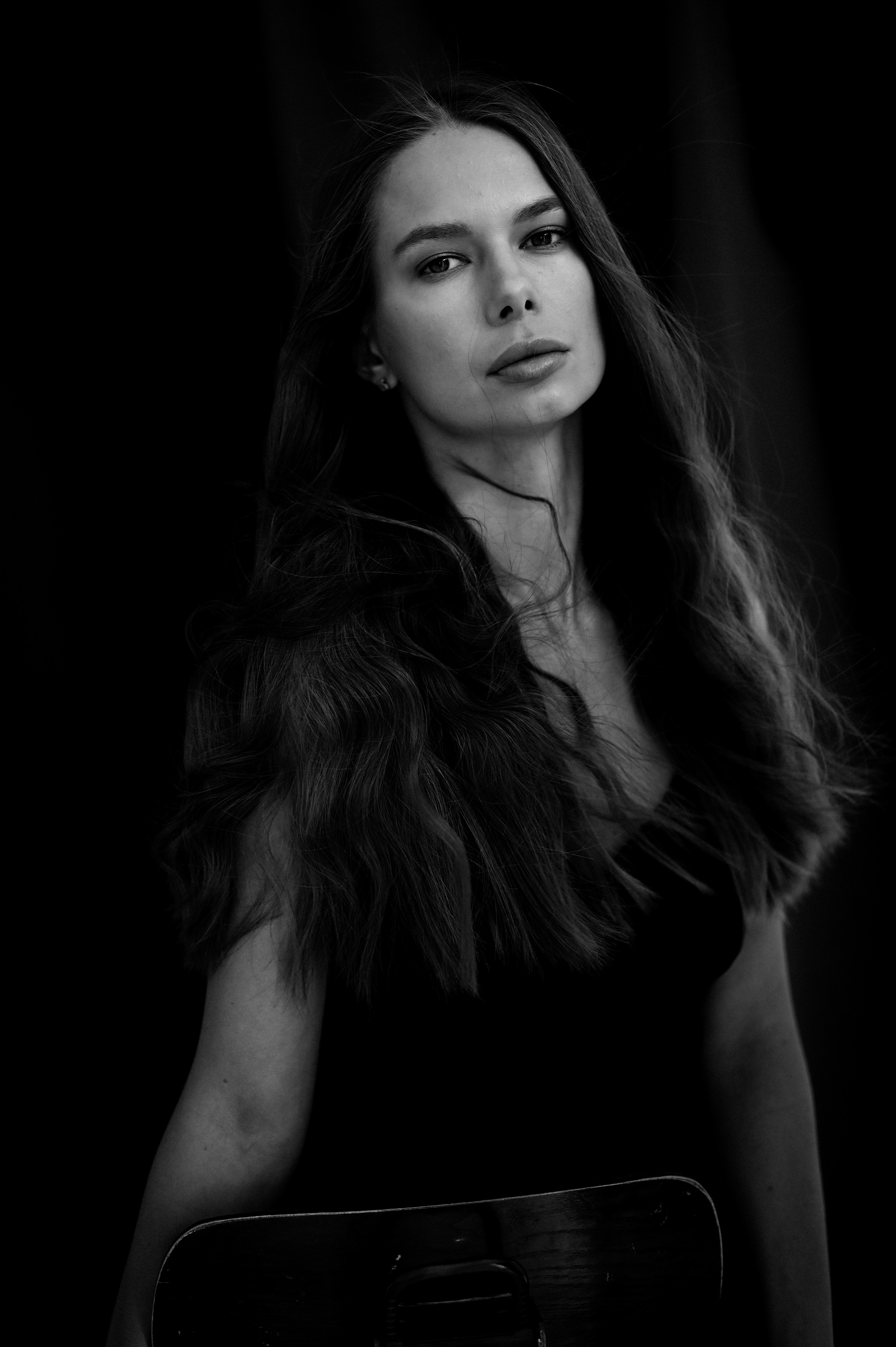 Женский портрет. Главная