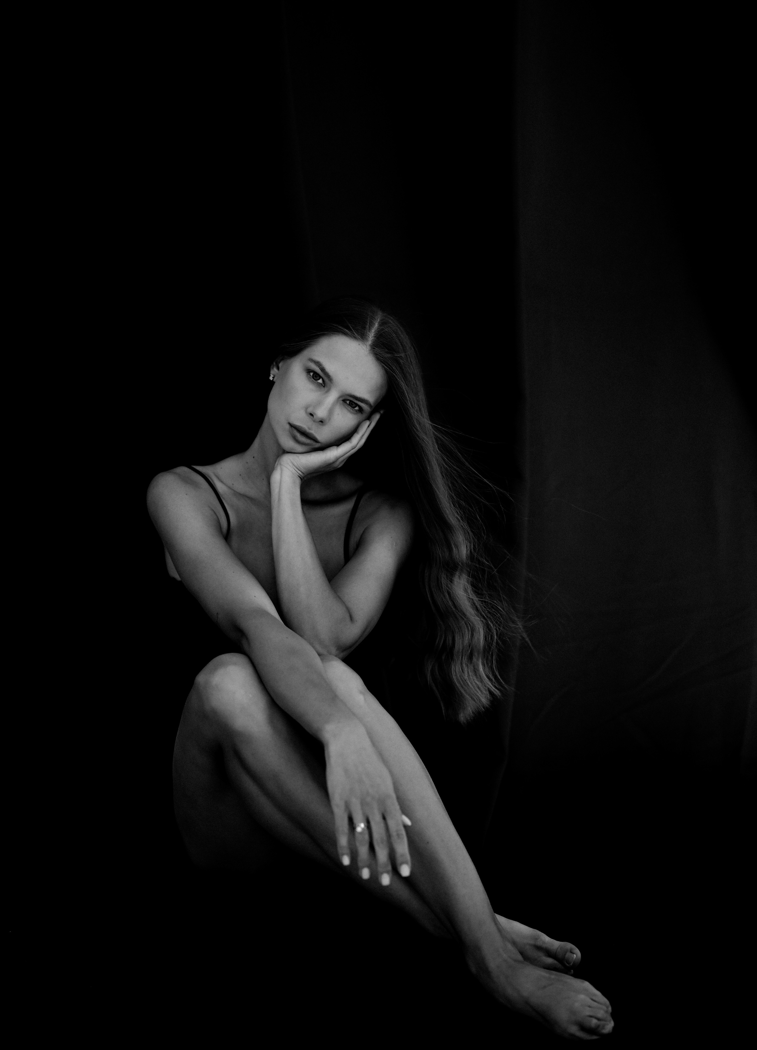 Женский портрет. Главная