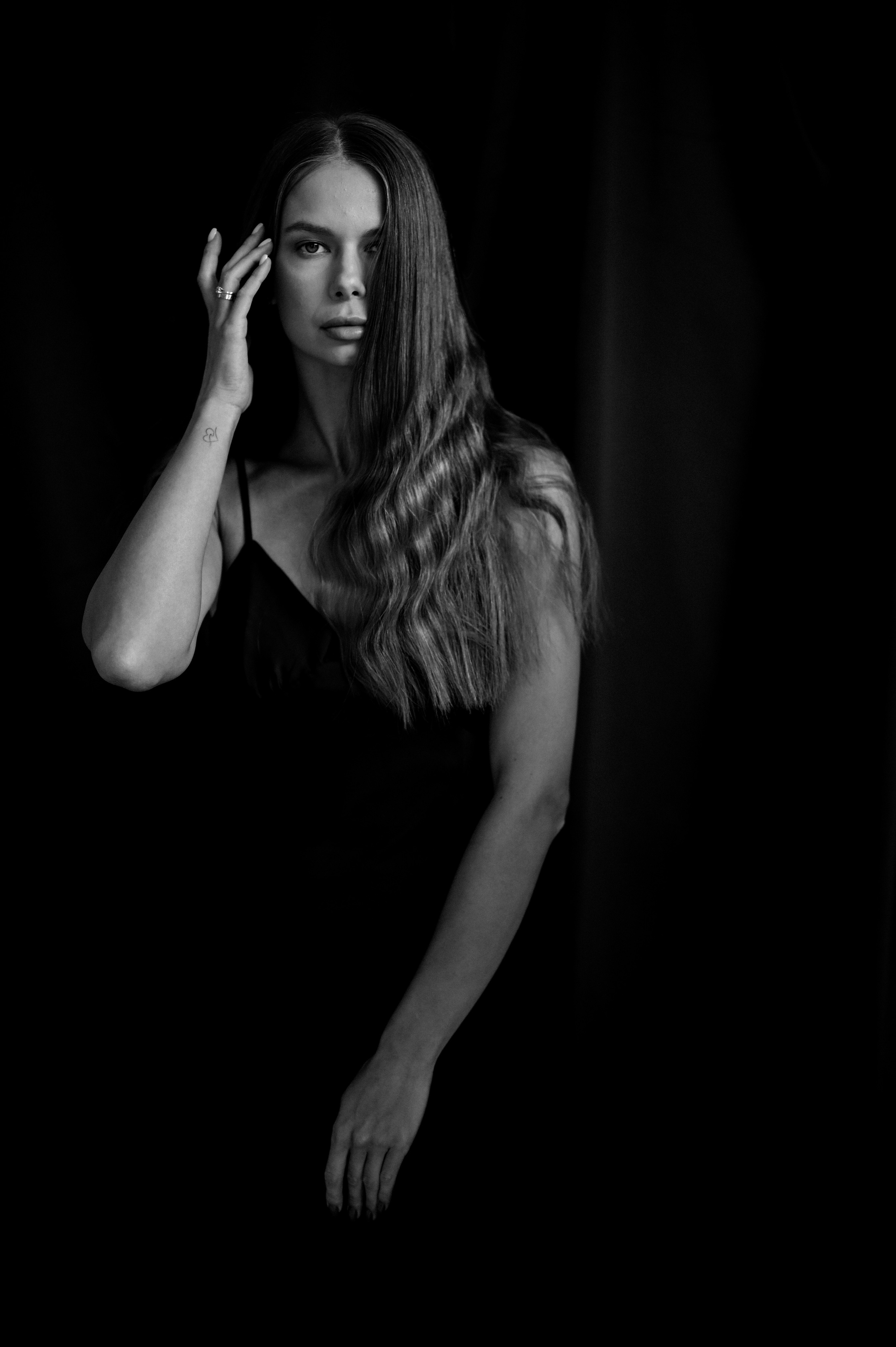 Женский портрет. Главная