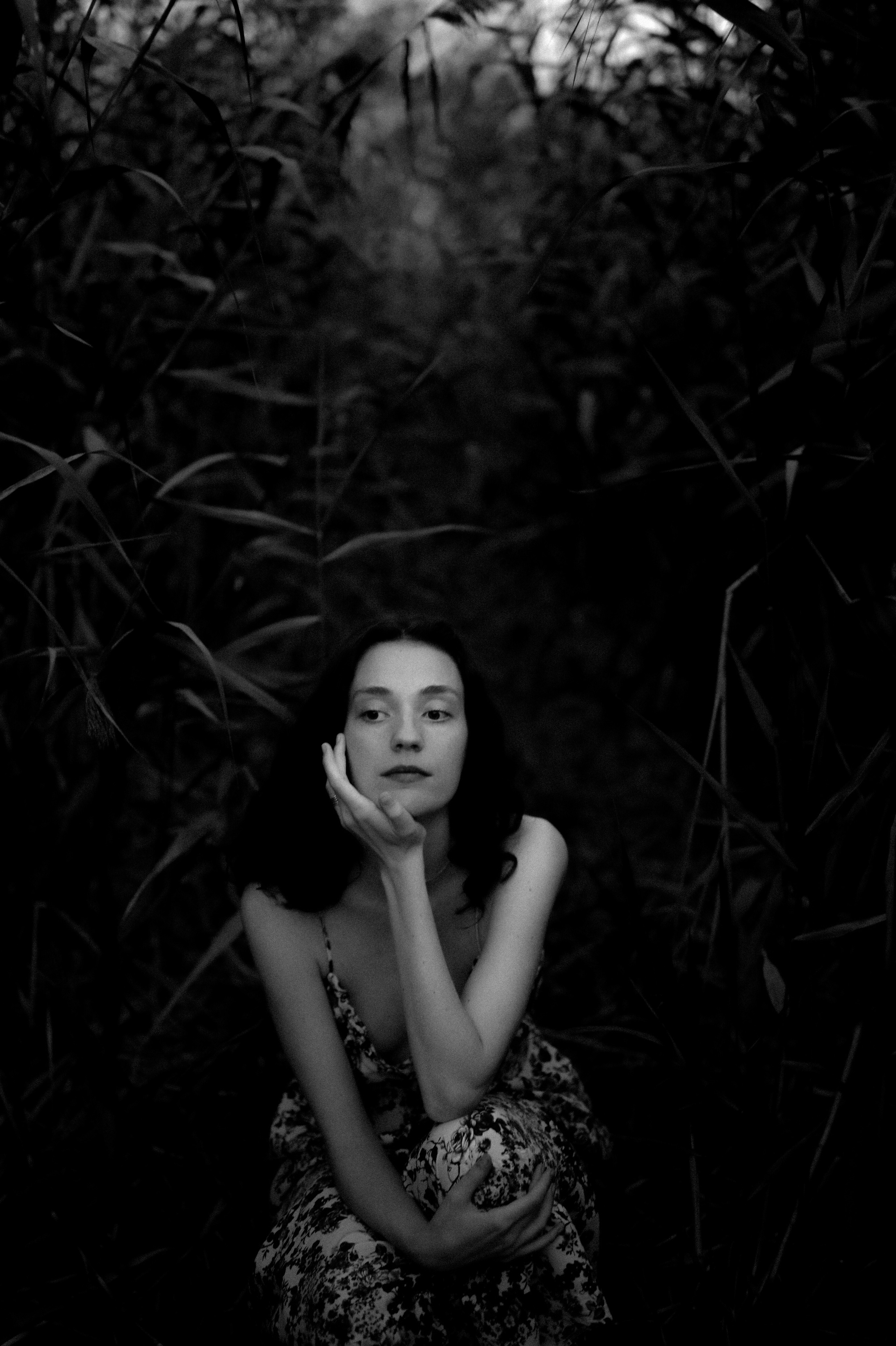 Женский портрет. Главная