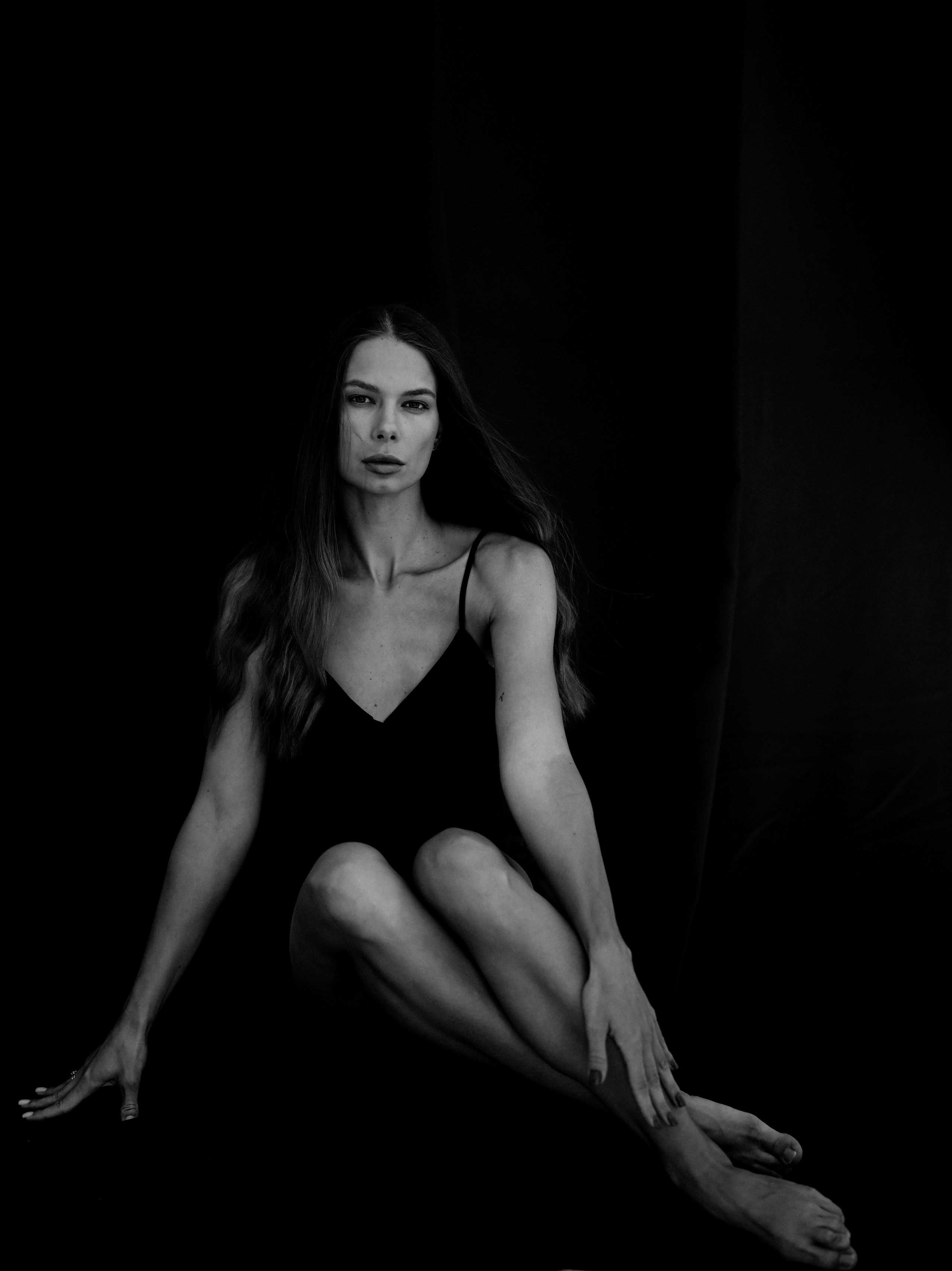 Женский портрет. Главная