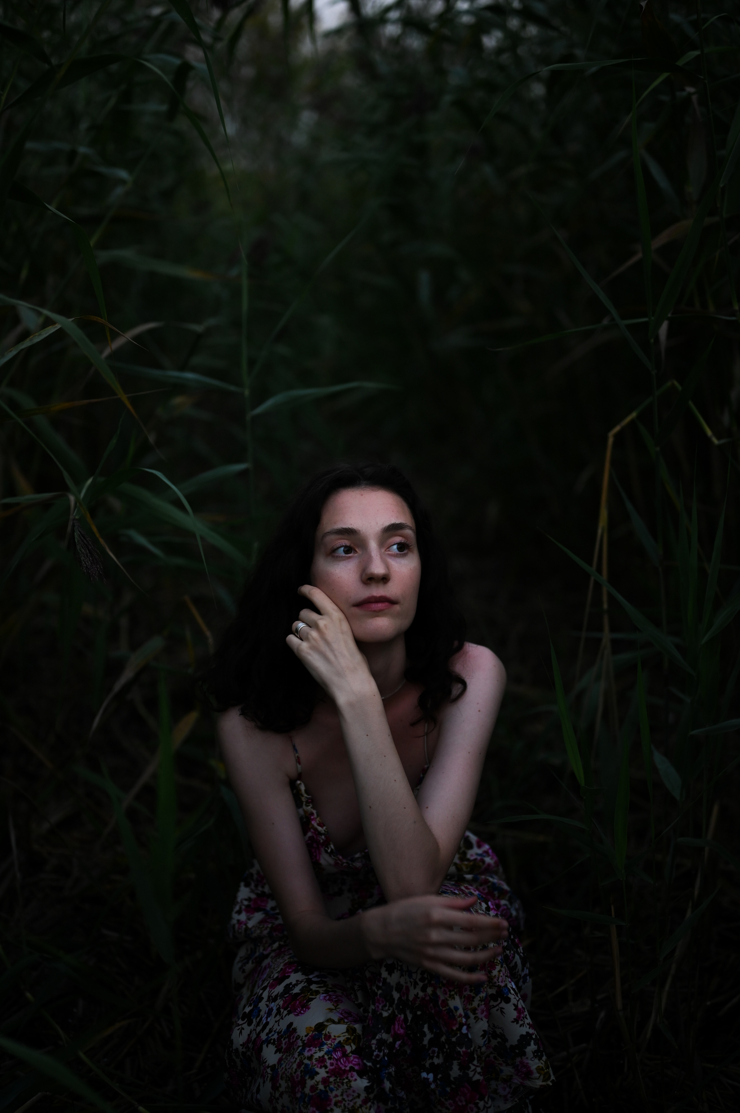 Женский портрет. Главная