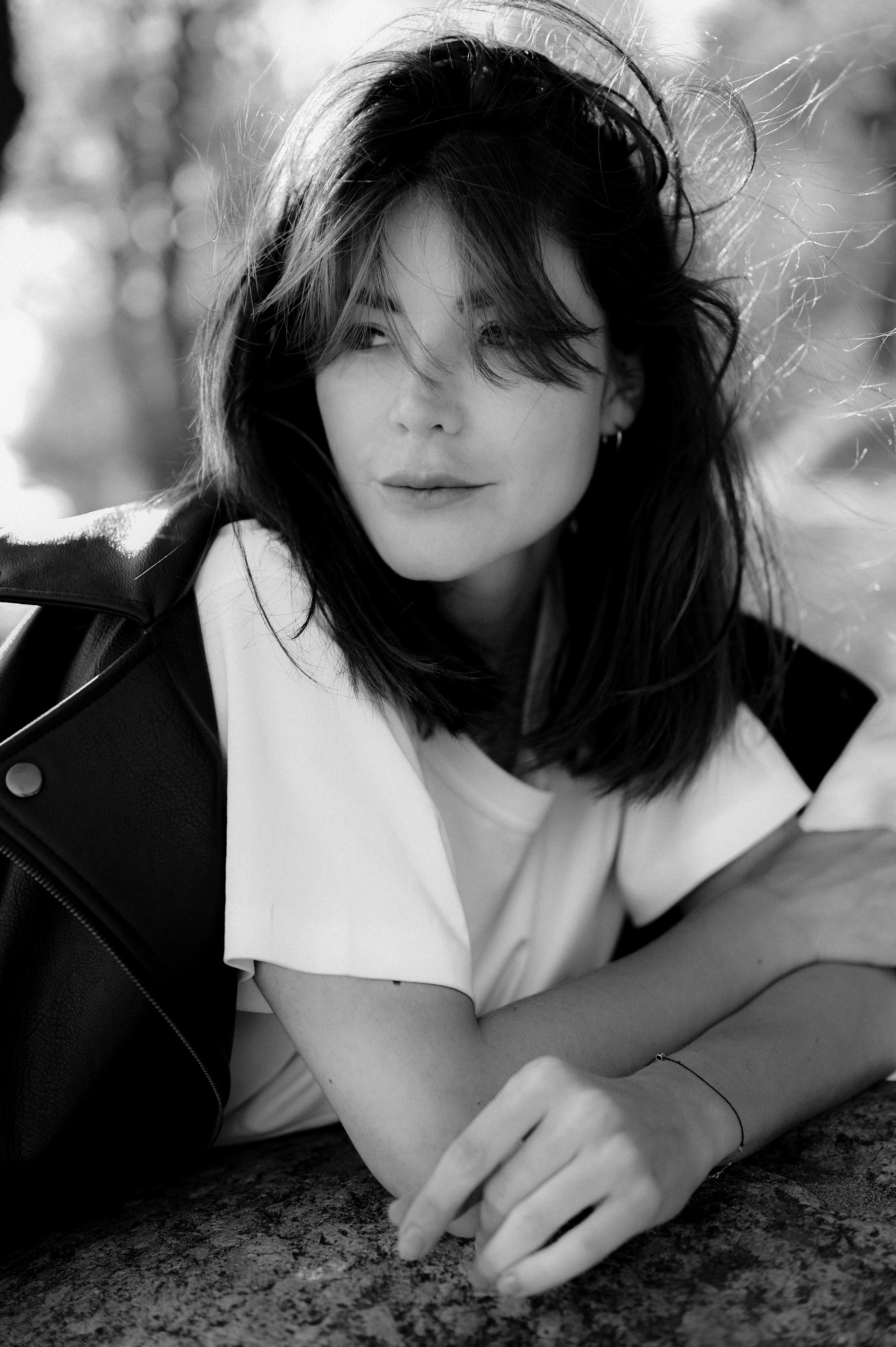 Женский портрет. Главная