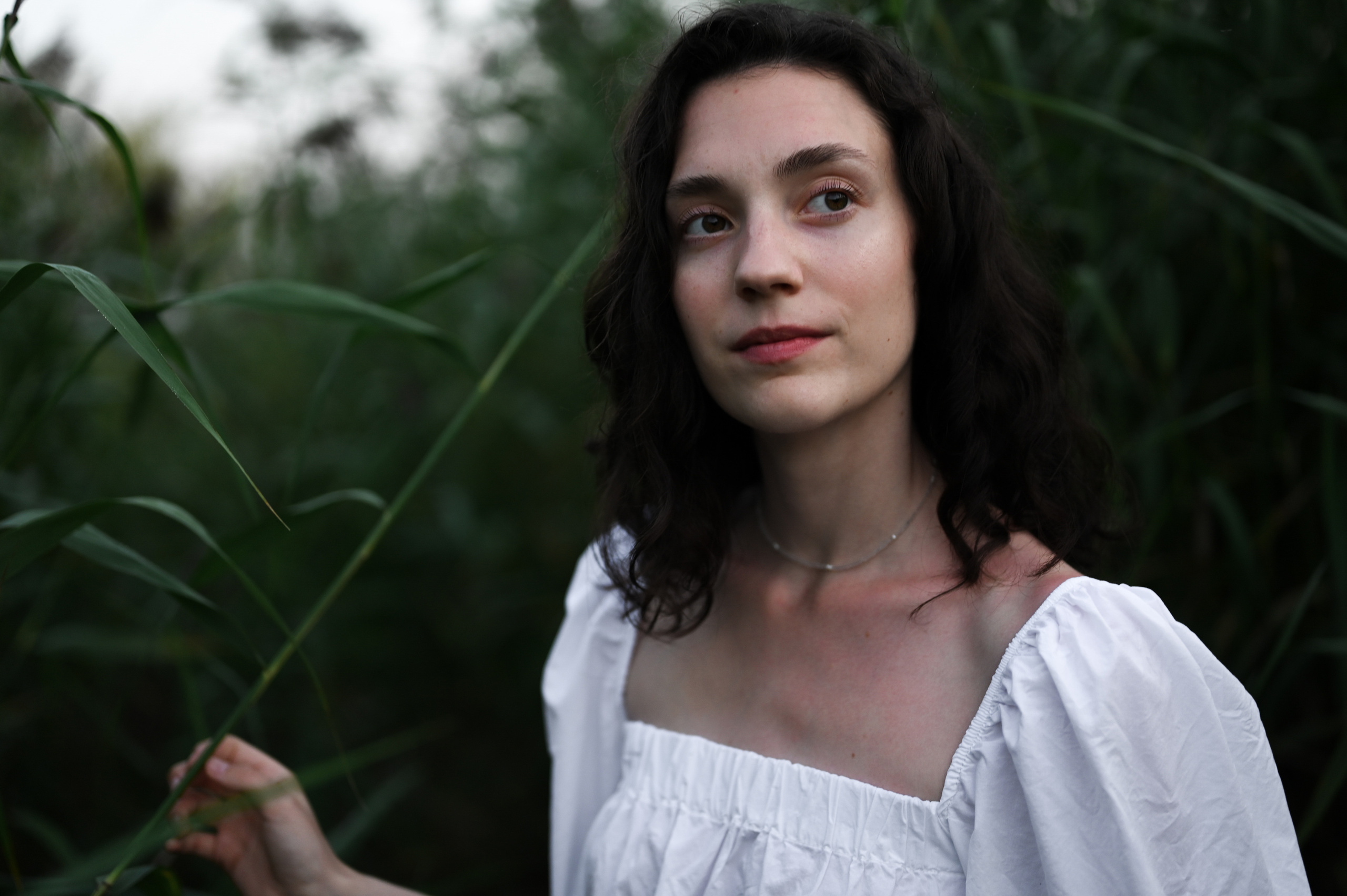 Женский портрет. Главная