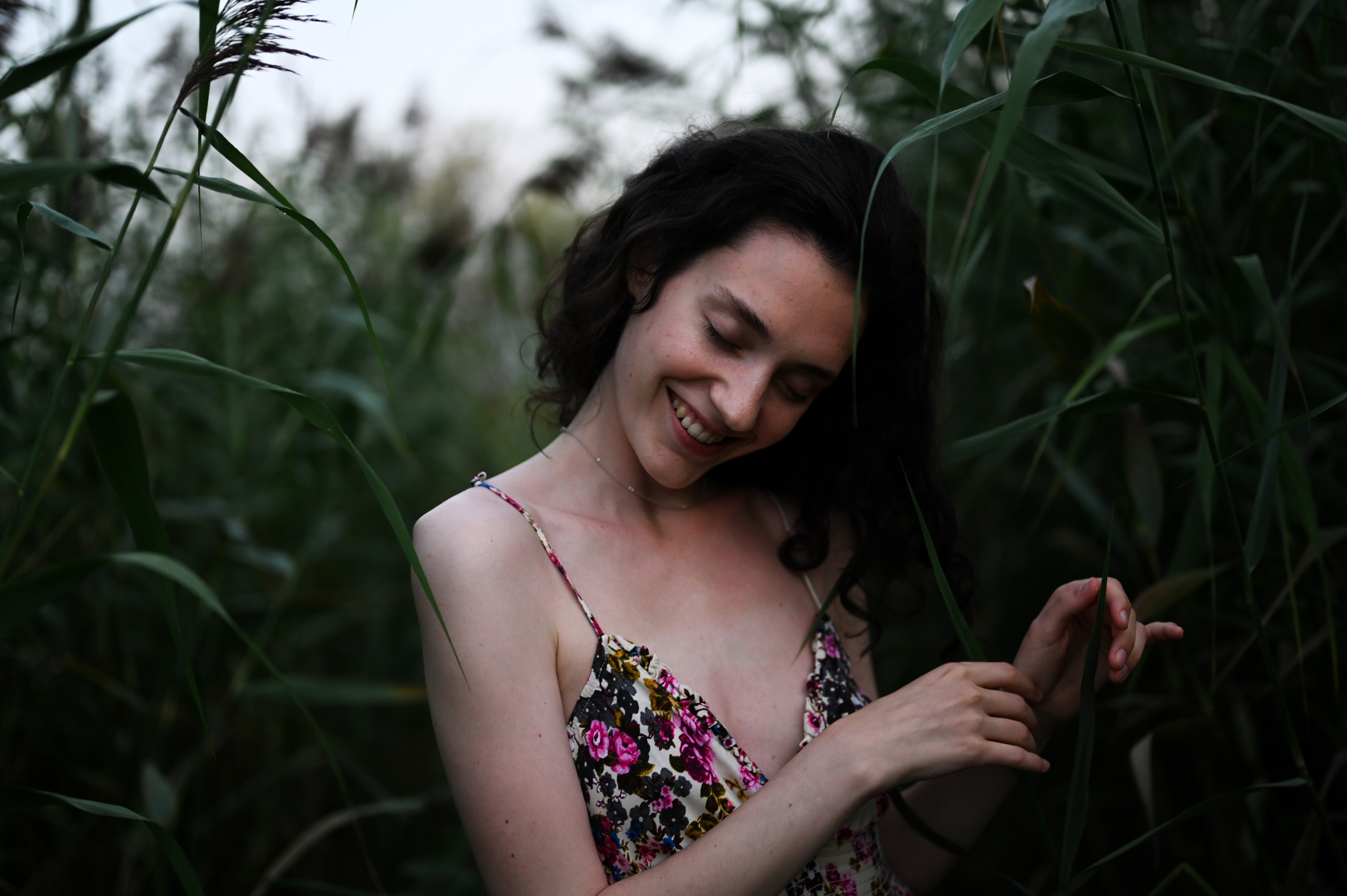 Женский портрет. Главная