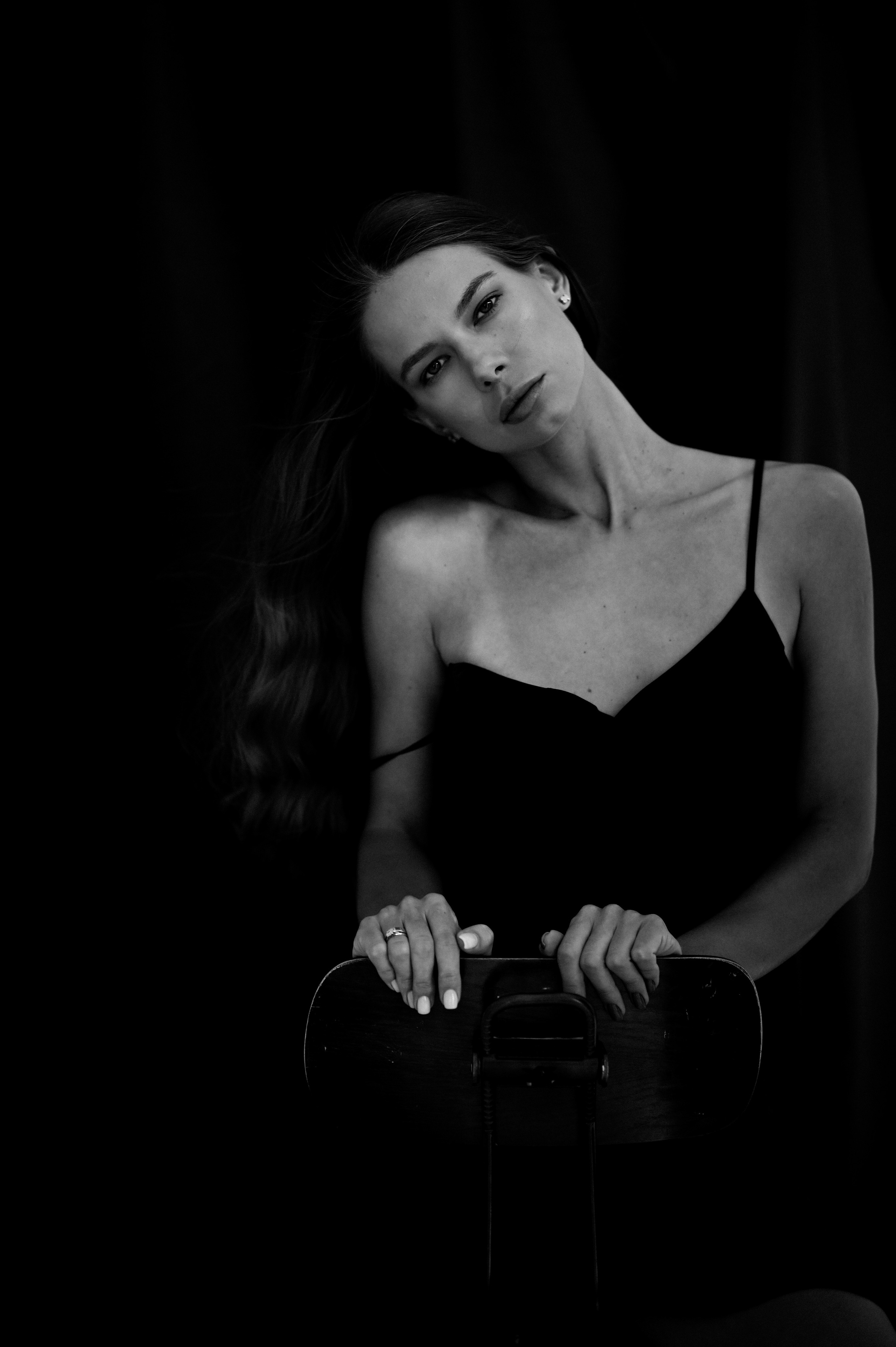 Женский портрет. Главная