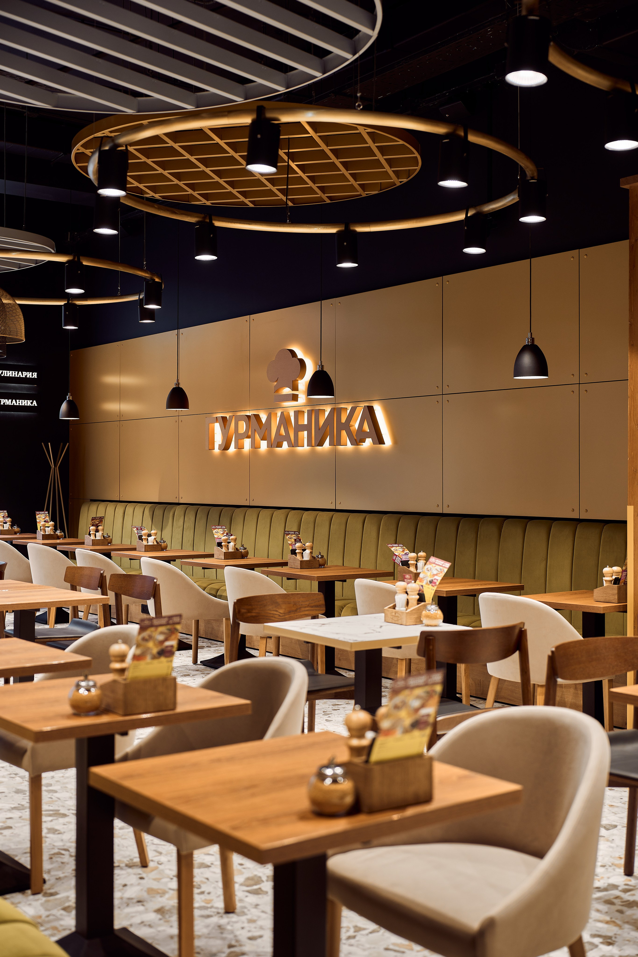 Кафе Гурманика на Бутырской (Бизнес съемка). Бояршинов Антон Интерьерный фотограф/видеограф Москва