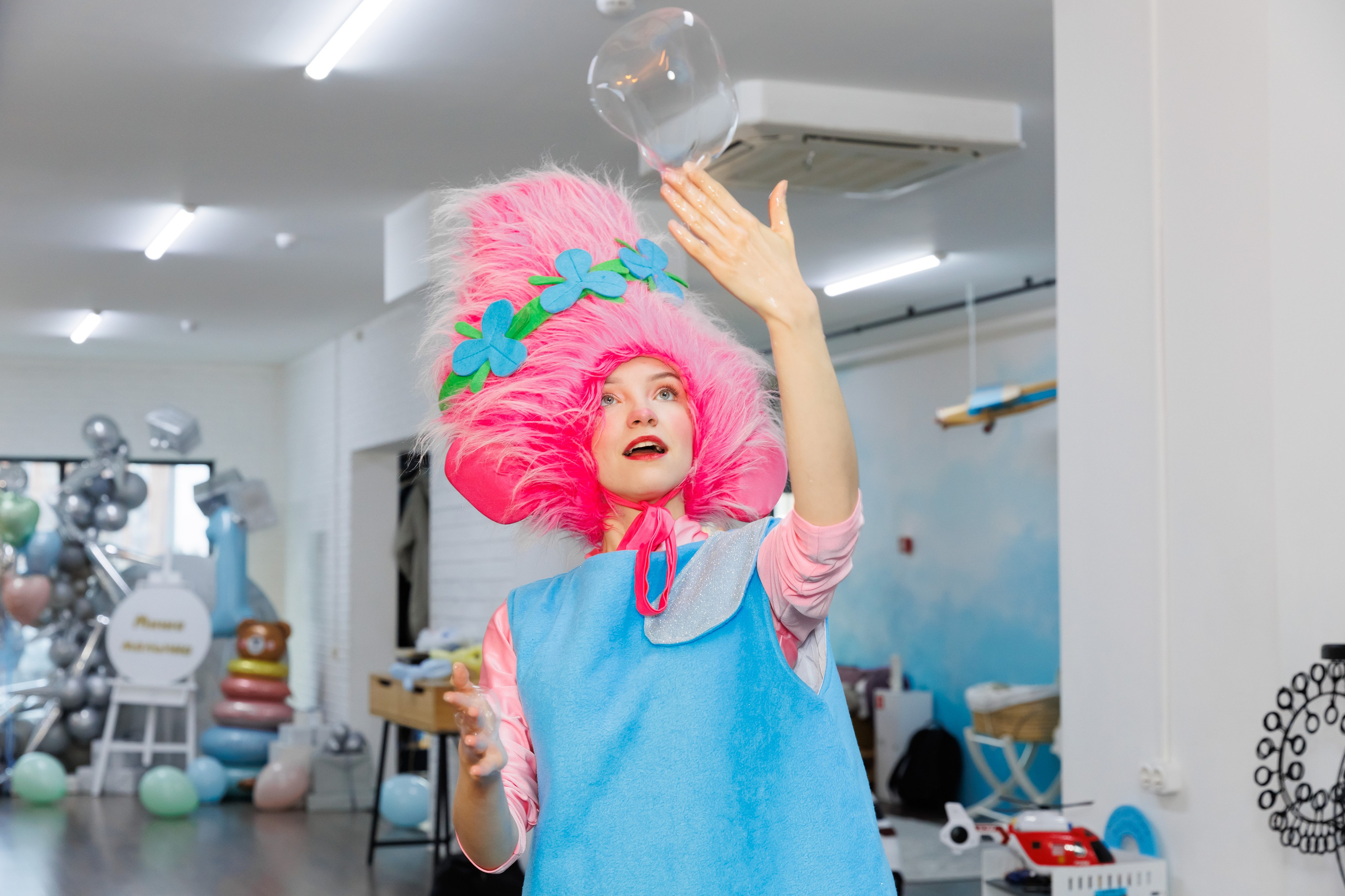 Детский лофт Облака. Фотограф Новосибирск — Наталья Гресь