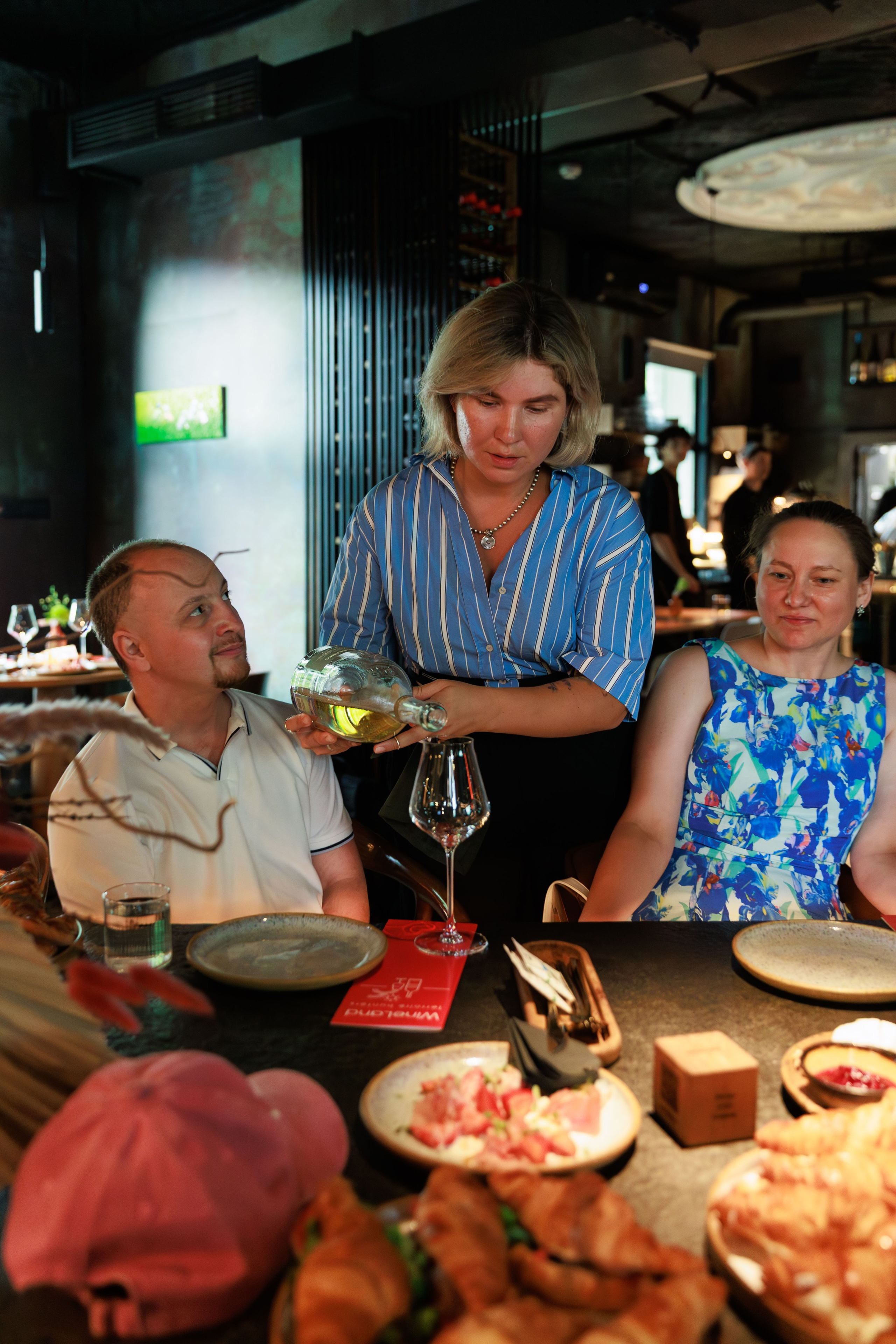 Бизнес завтрак рестораторов. Гастробар TopPoke. Фотограф Новосибирск — Наталья Гресь