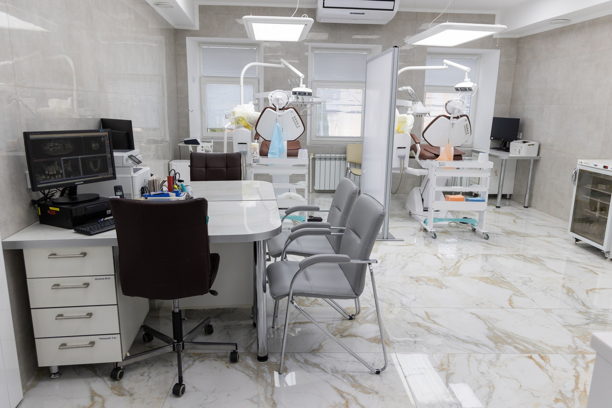 Стоматология. Фотограф, видеограф