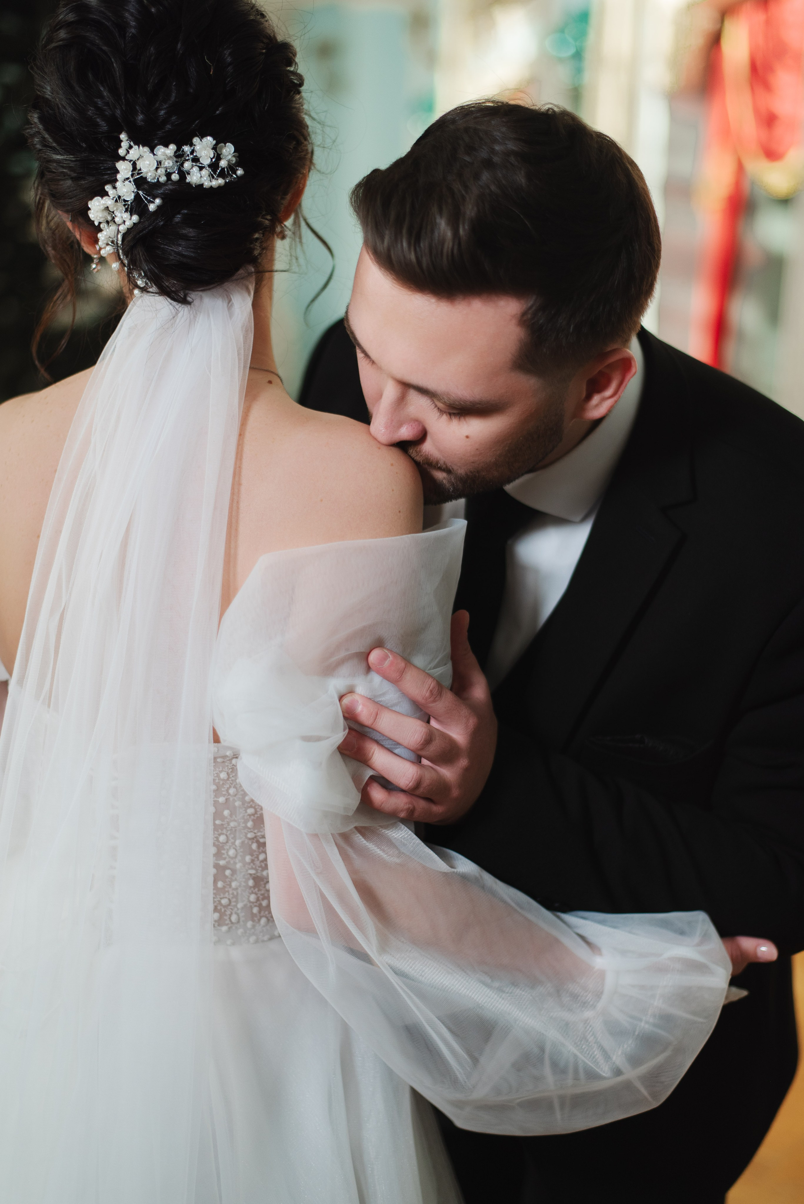 Надежда и Антон 2023 г. Свадебный фотограф Анастасия Бударина