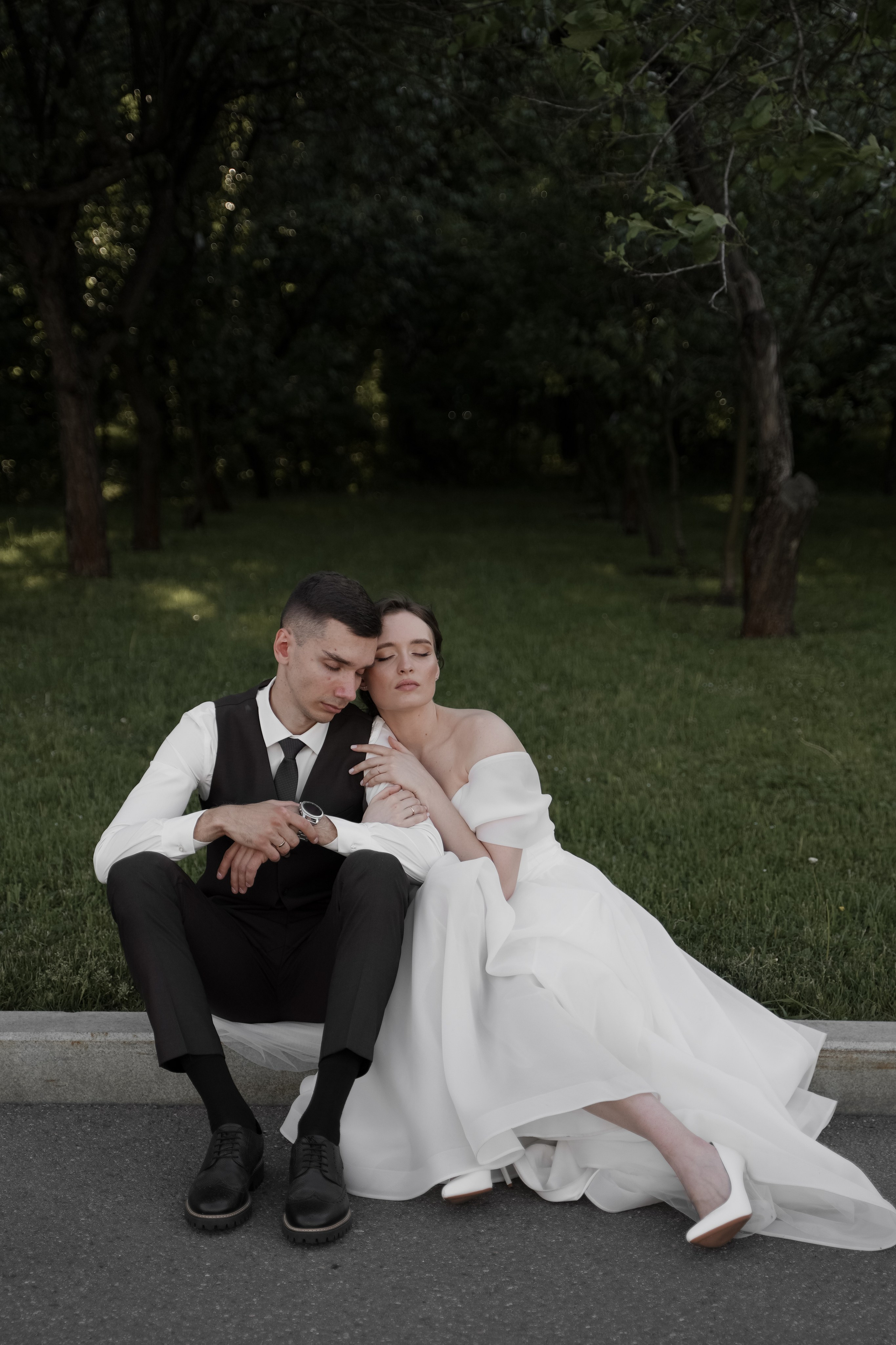 Анна и Максим. Свадебный фотограф Марина Попова