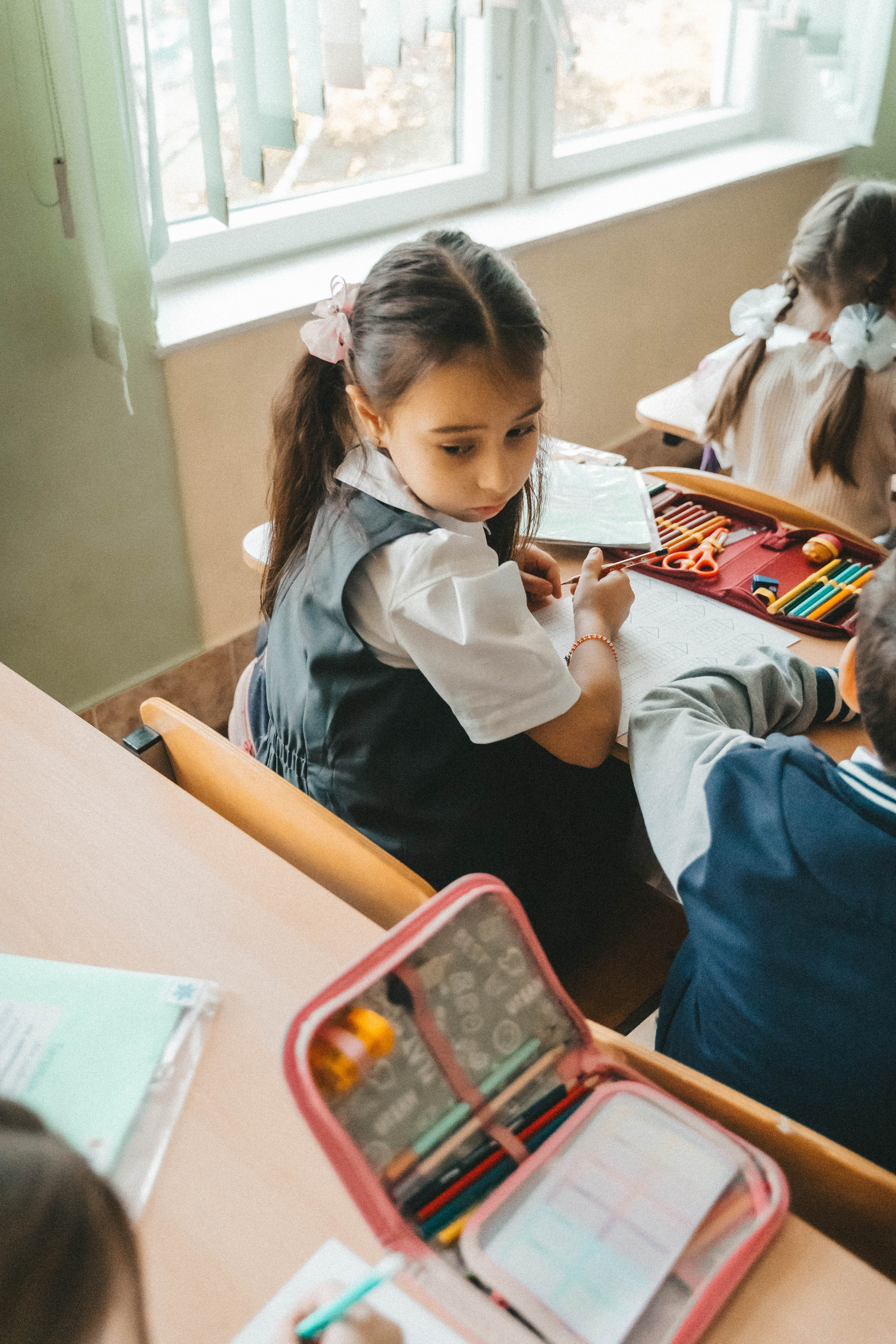 Школьные фотосессии. Семейный и детский фотограф Анастасия Сергеева, Москва
