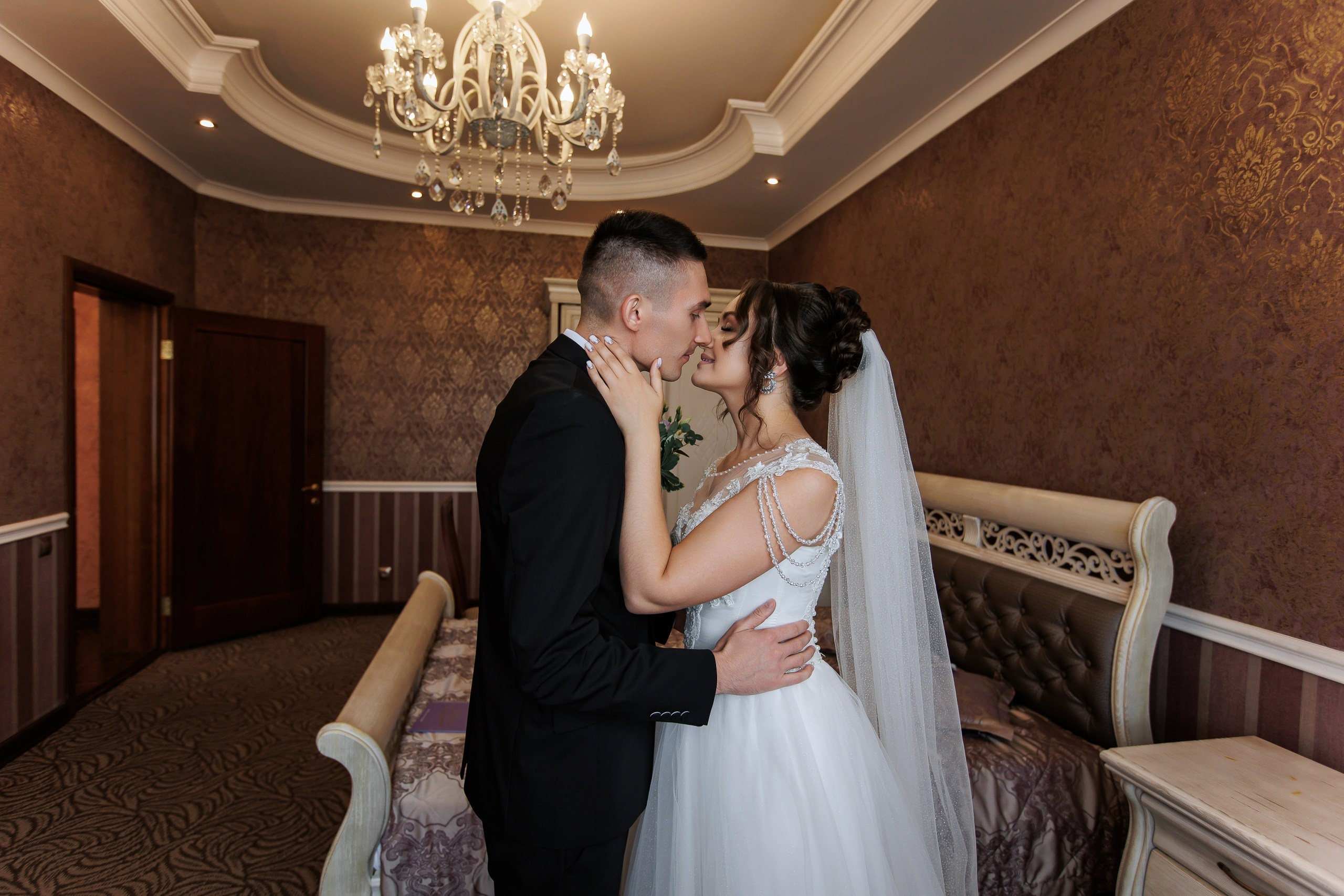 Снежана и Михаил. Свадебный фотограф в Омске Яна Савина